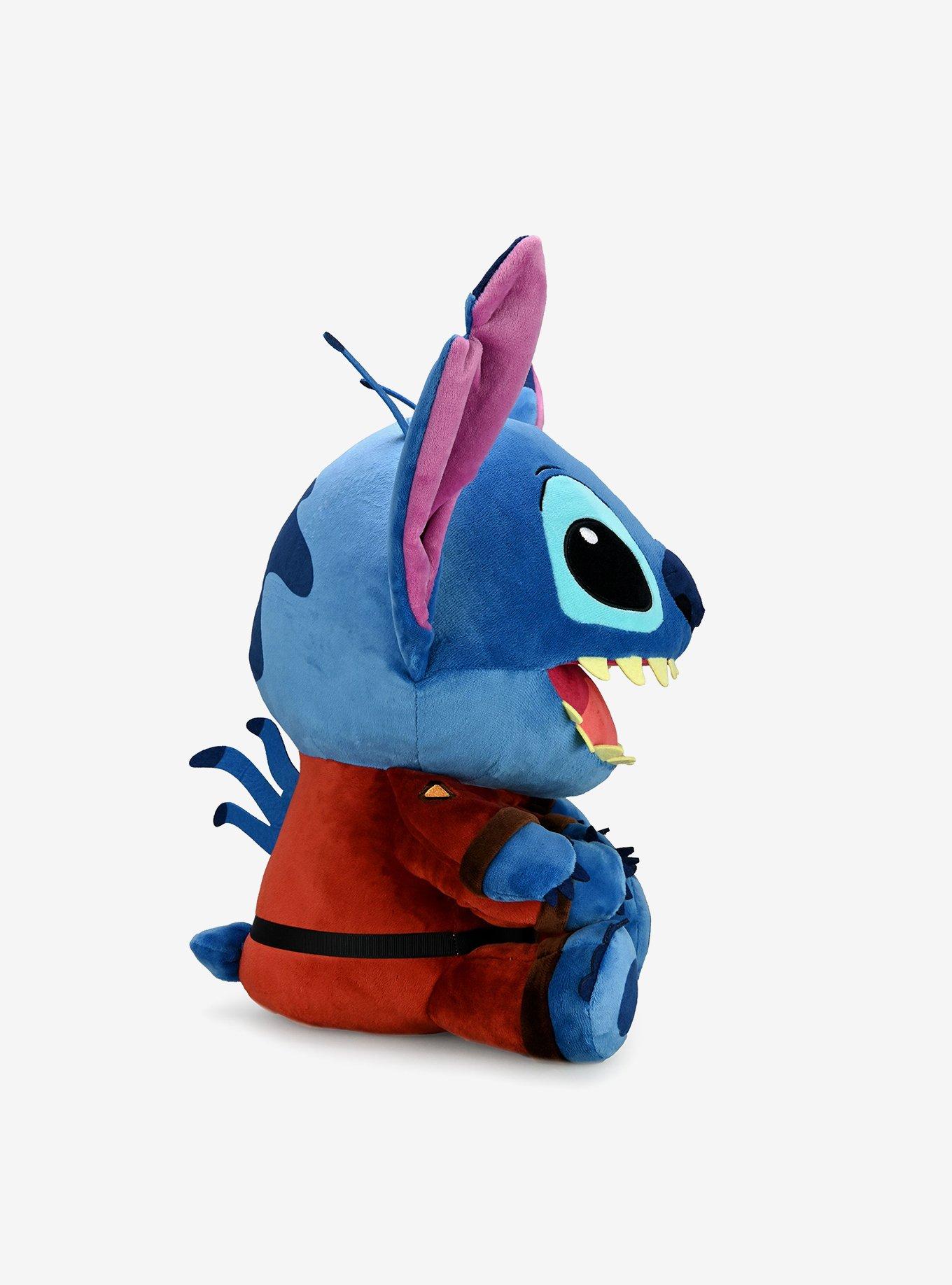 Disney Evil Stitch HugMe Plush, , alternate