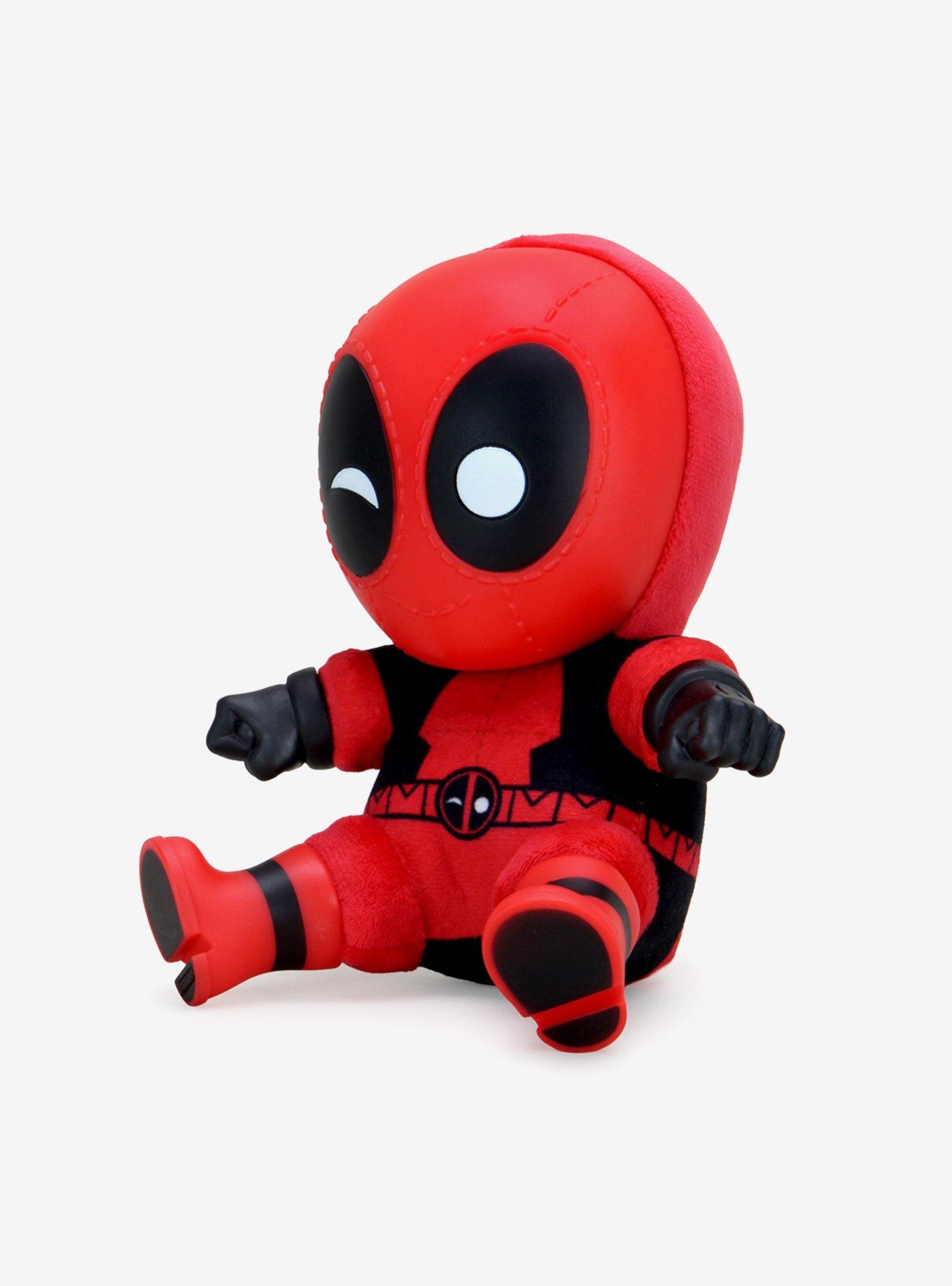 Marvel Deadpool Sitting Plush, , alternate