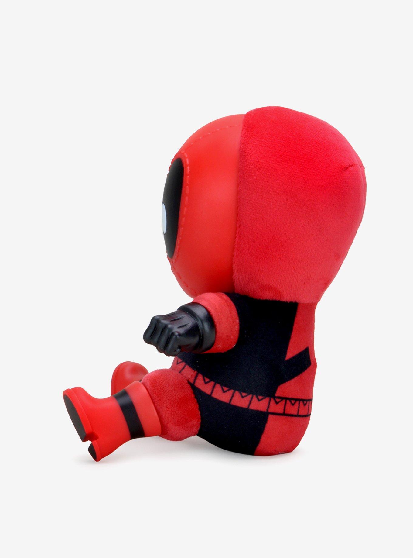 Marvel Deadpool Sitting Plush, , alternate