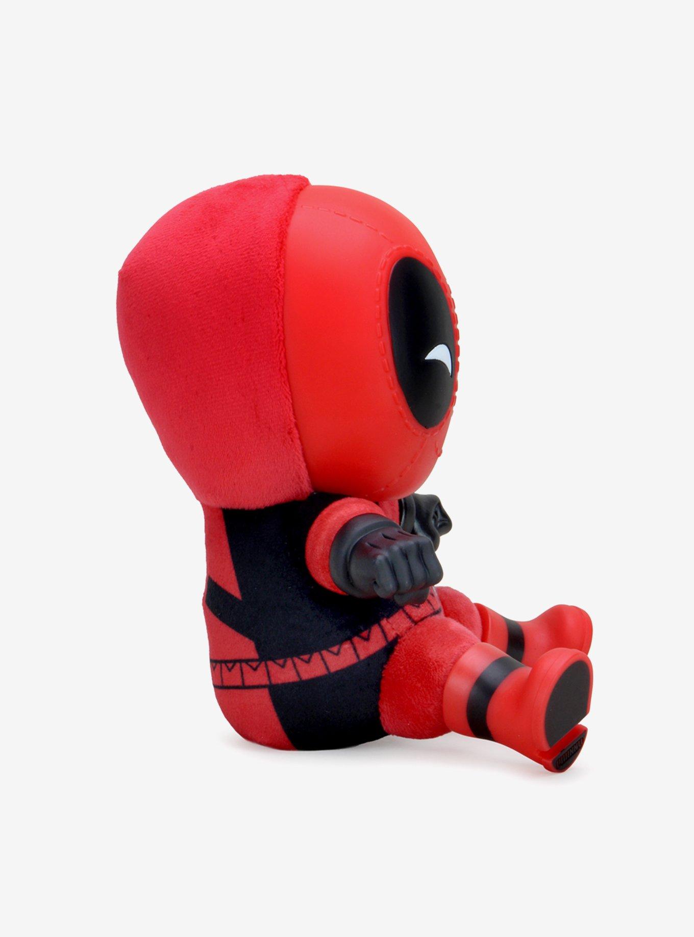 Marvel Deadpool Sitting Plush, , alternate