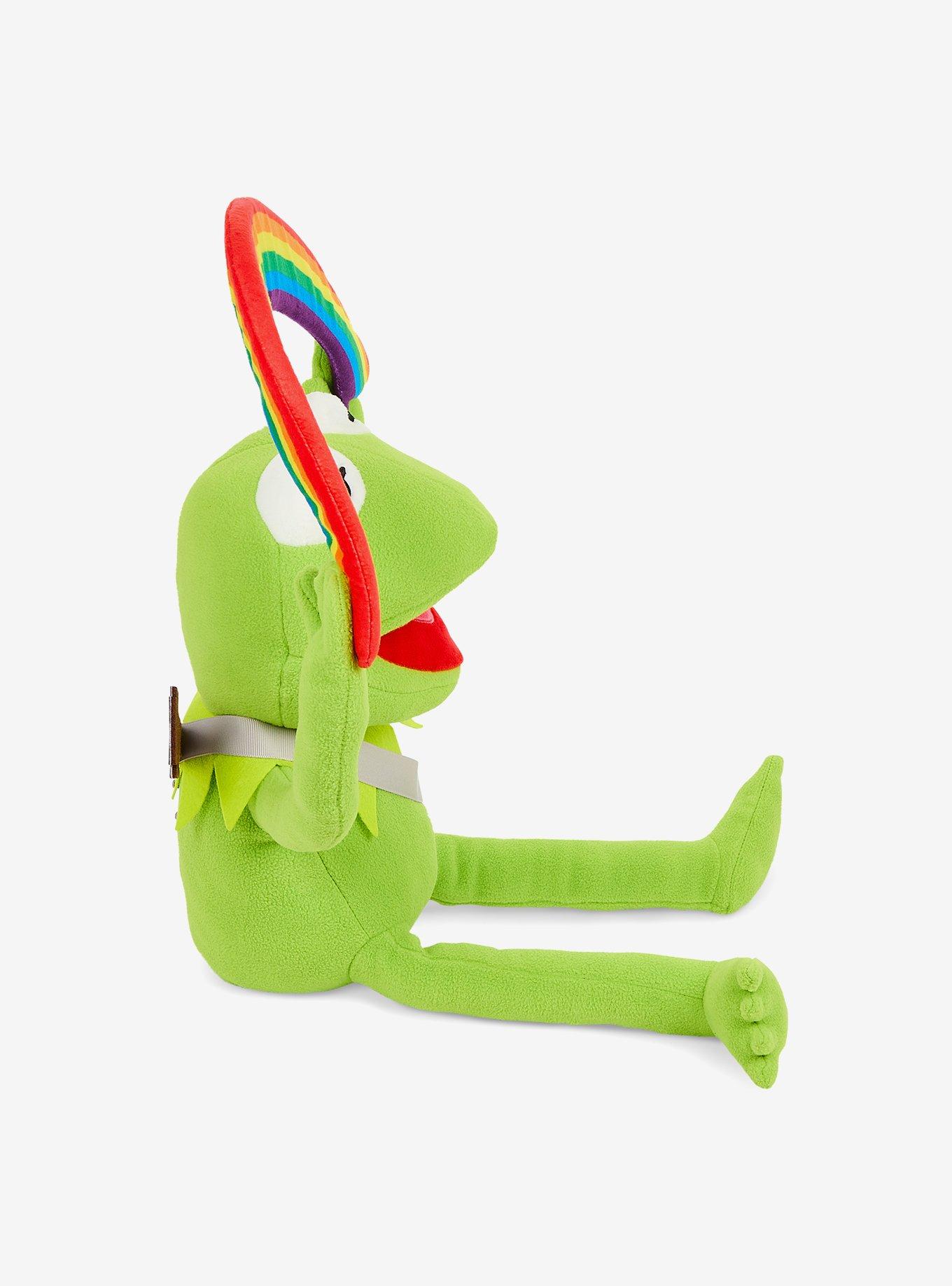 The Muppets Kermit Rainbow Plush, , alternate