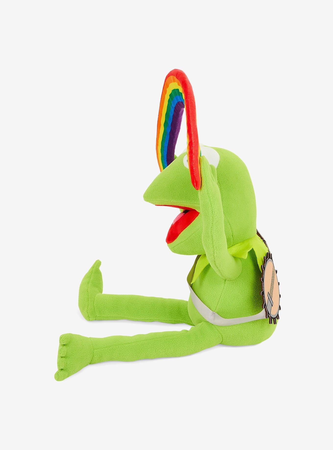 The Muppets Kermit Rainbow Plush, , alternate