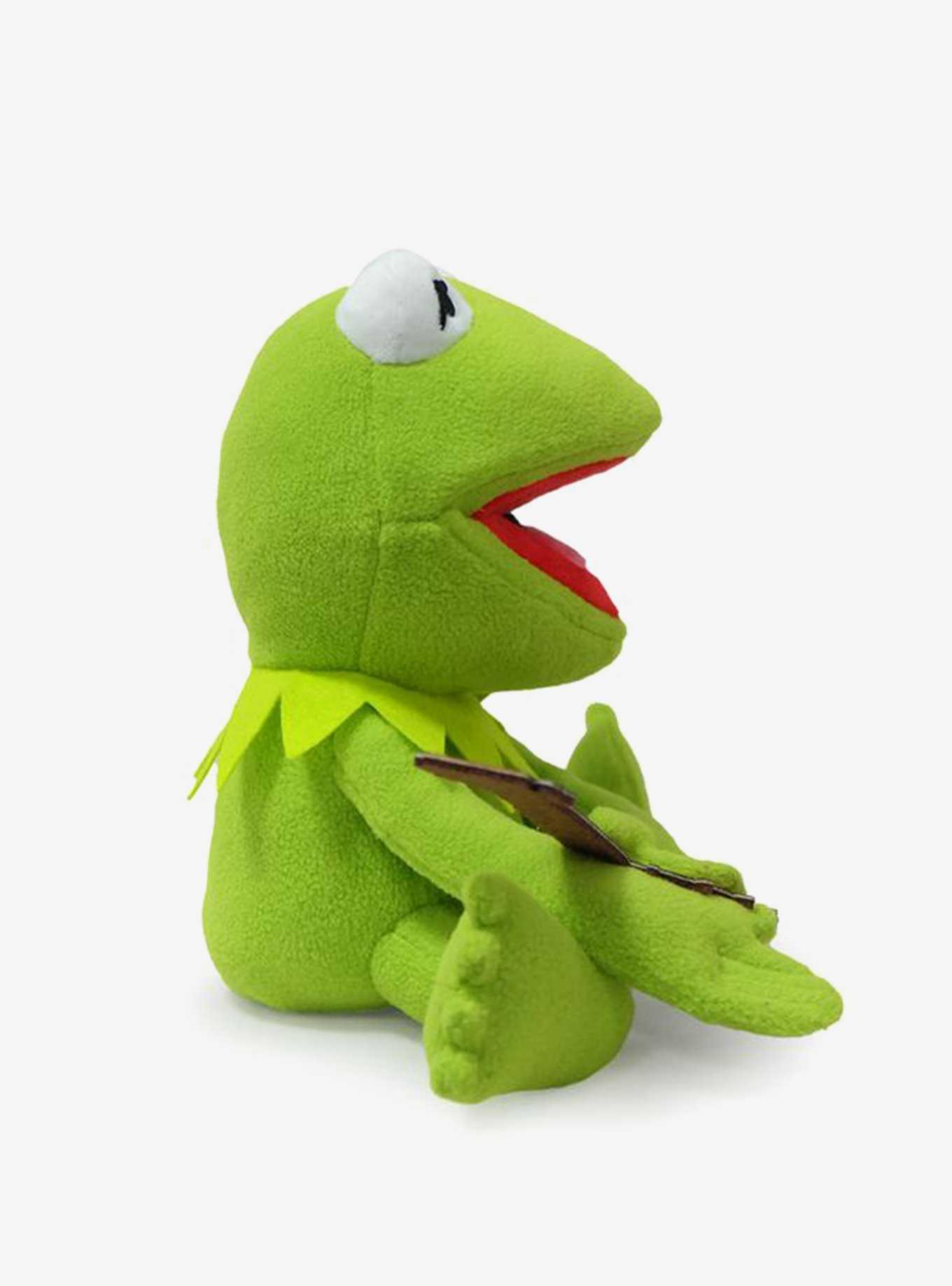 The Muppets Kermit Banjo Sitting Plush, , hi-res