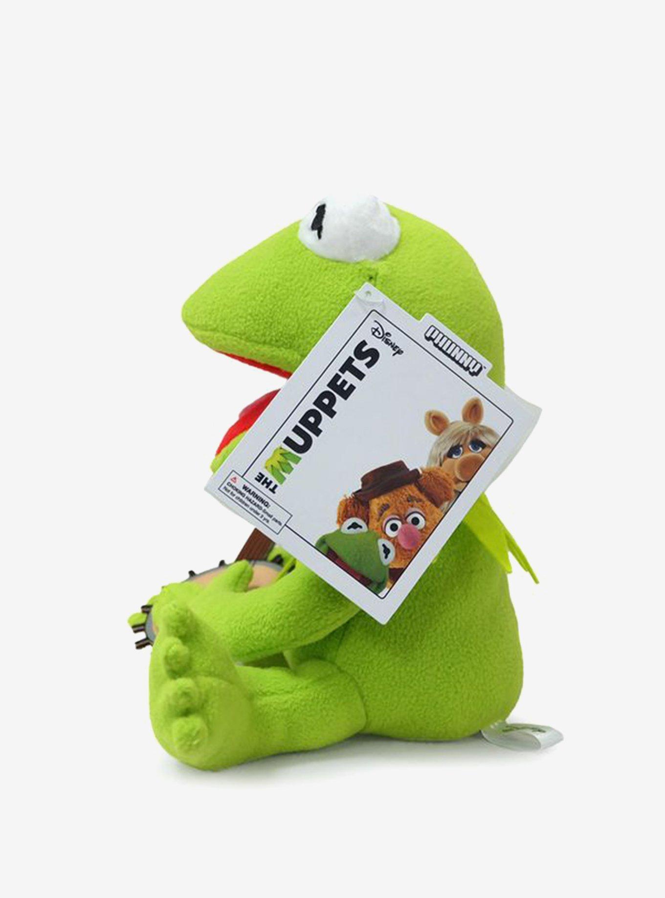 The Muppets Kermit Banjo Sitting Plush, , alternate