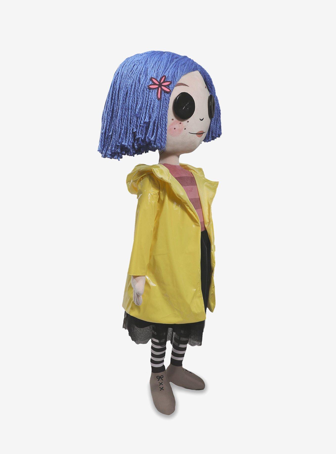 Kidrobot Coraline Premium Plush Doll