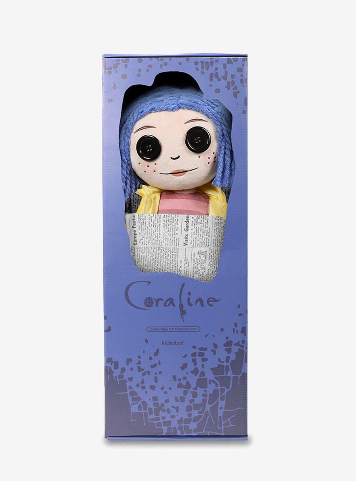 Kidrobot Coraline Premium Plush Doll