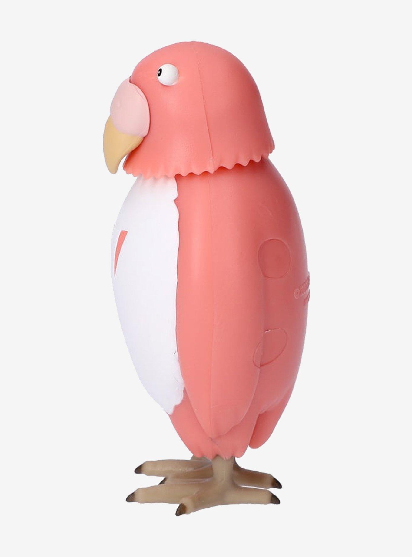 Ensky Studio Ghibli The Boy and the Heron Yes Nod The Parakeet Red Figure, , alternate