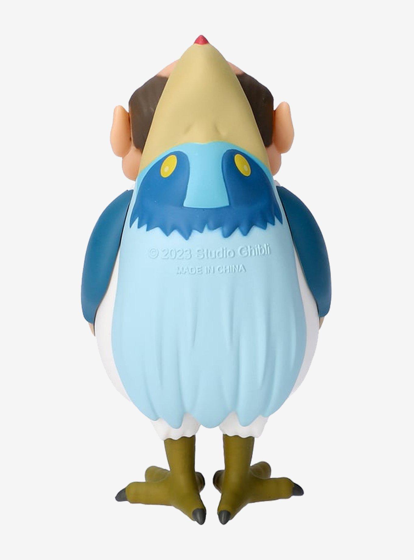 Ensky Studio Ghibli The Boy and the Heron Yes Nod The Heron Blue Figure, , alternate