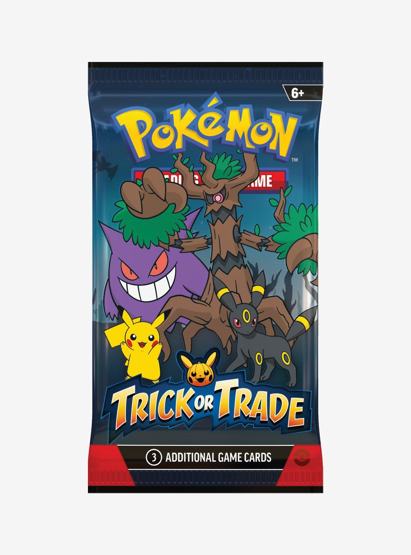 Pokémon Trading Card Game Trick or Trade BOOster Bundle Set, , alternate