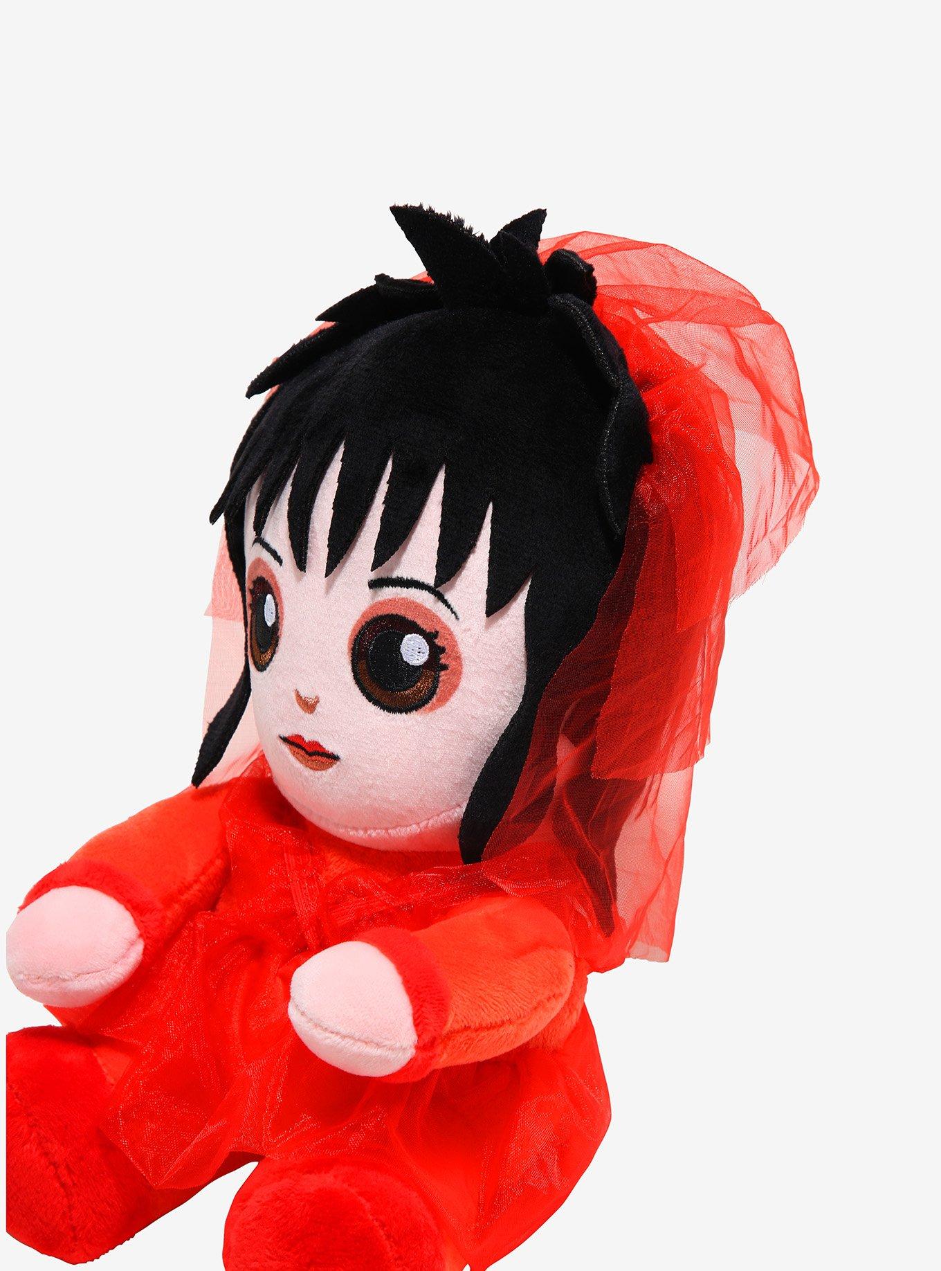 Beetlejuice Lydia Wedding Dress Plush, , alternate
