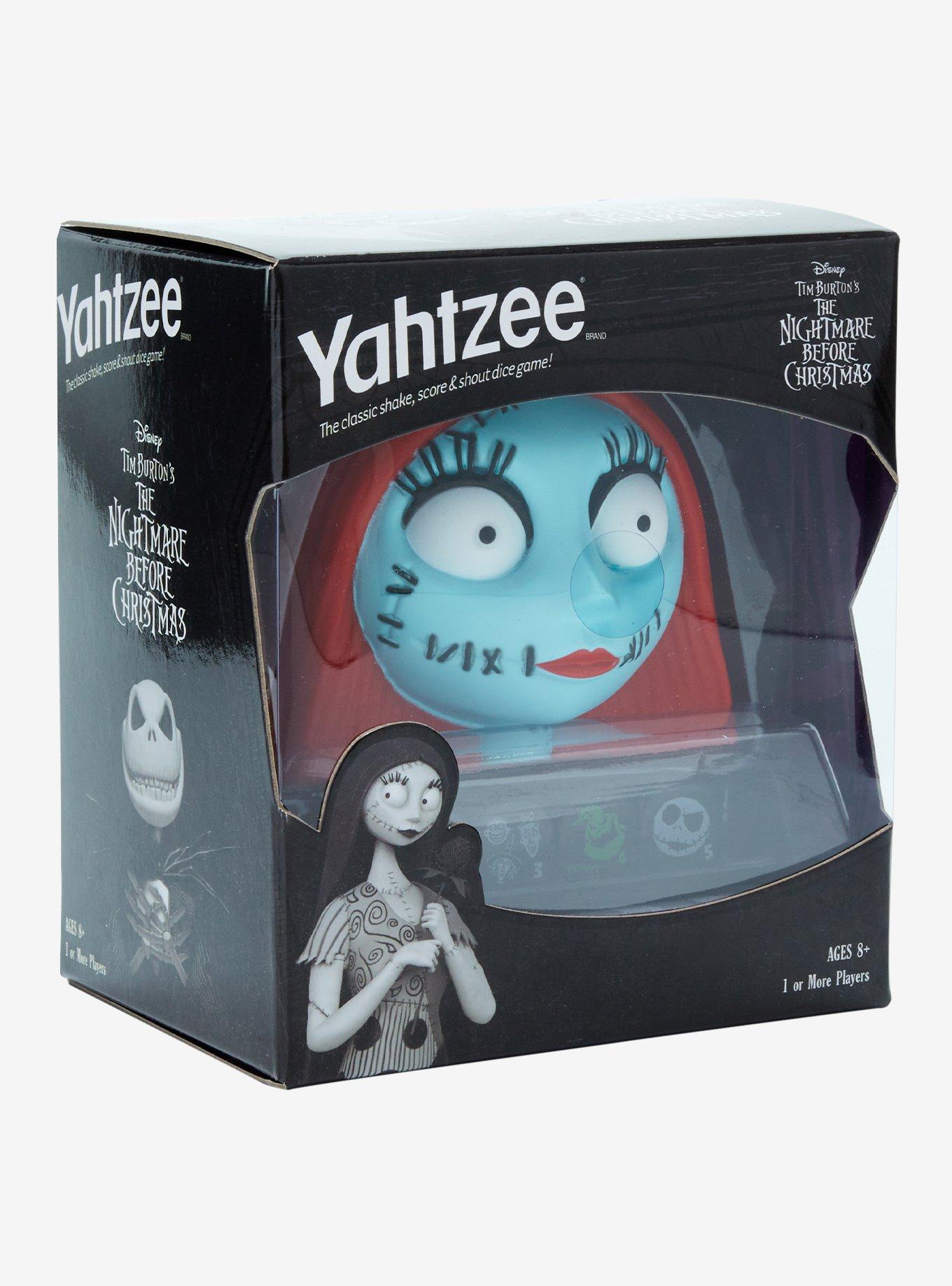 The Nightmare Before Christmas Sally Yahtzee Game, , alternate