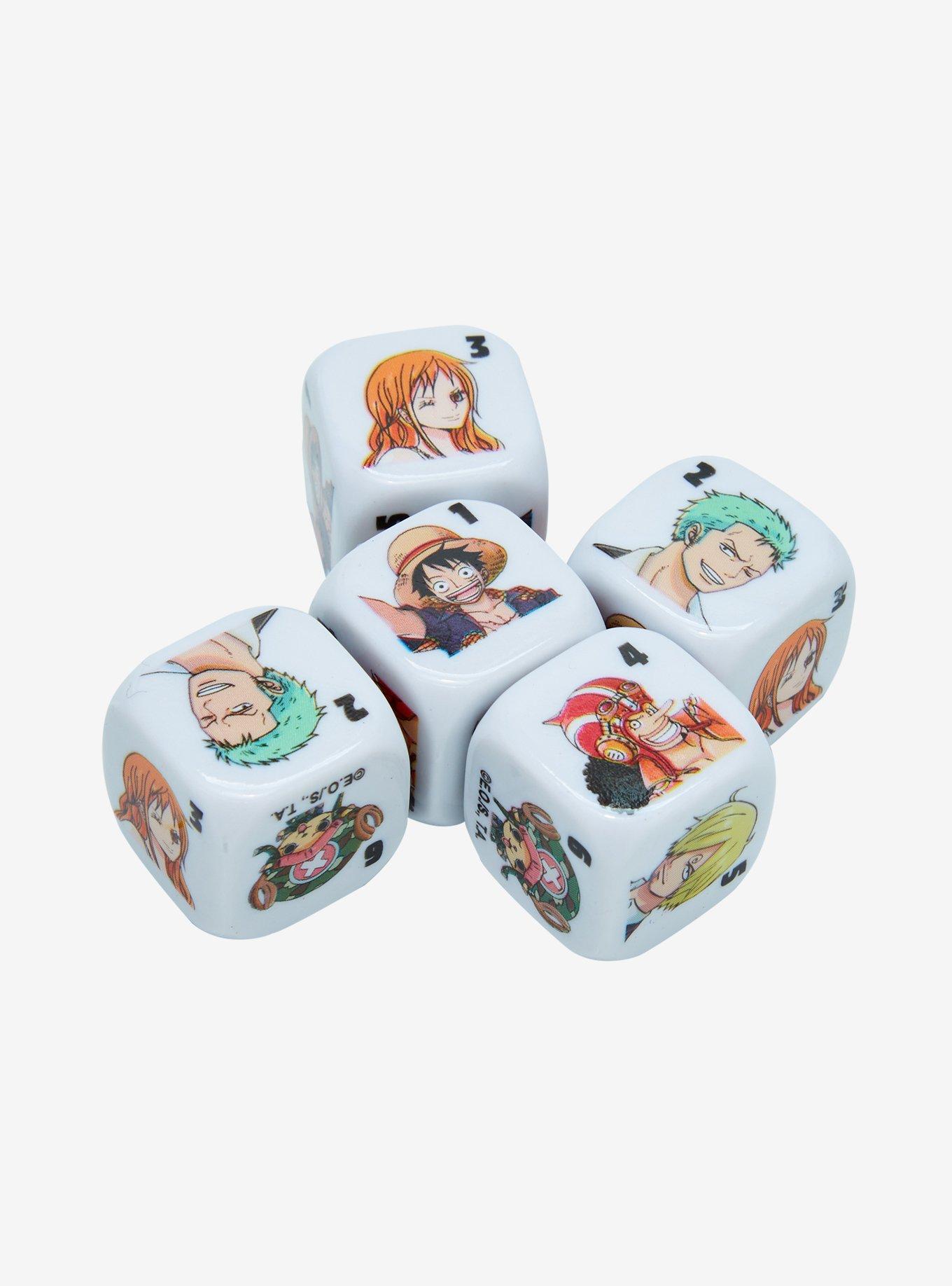 One Piece Yahtzee Game, , alternate