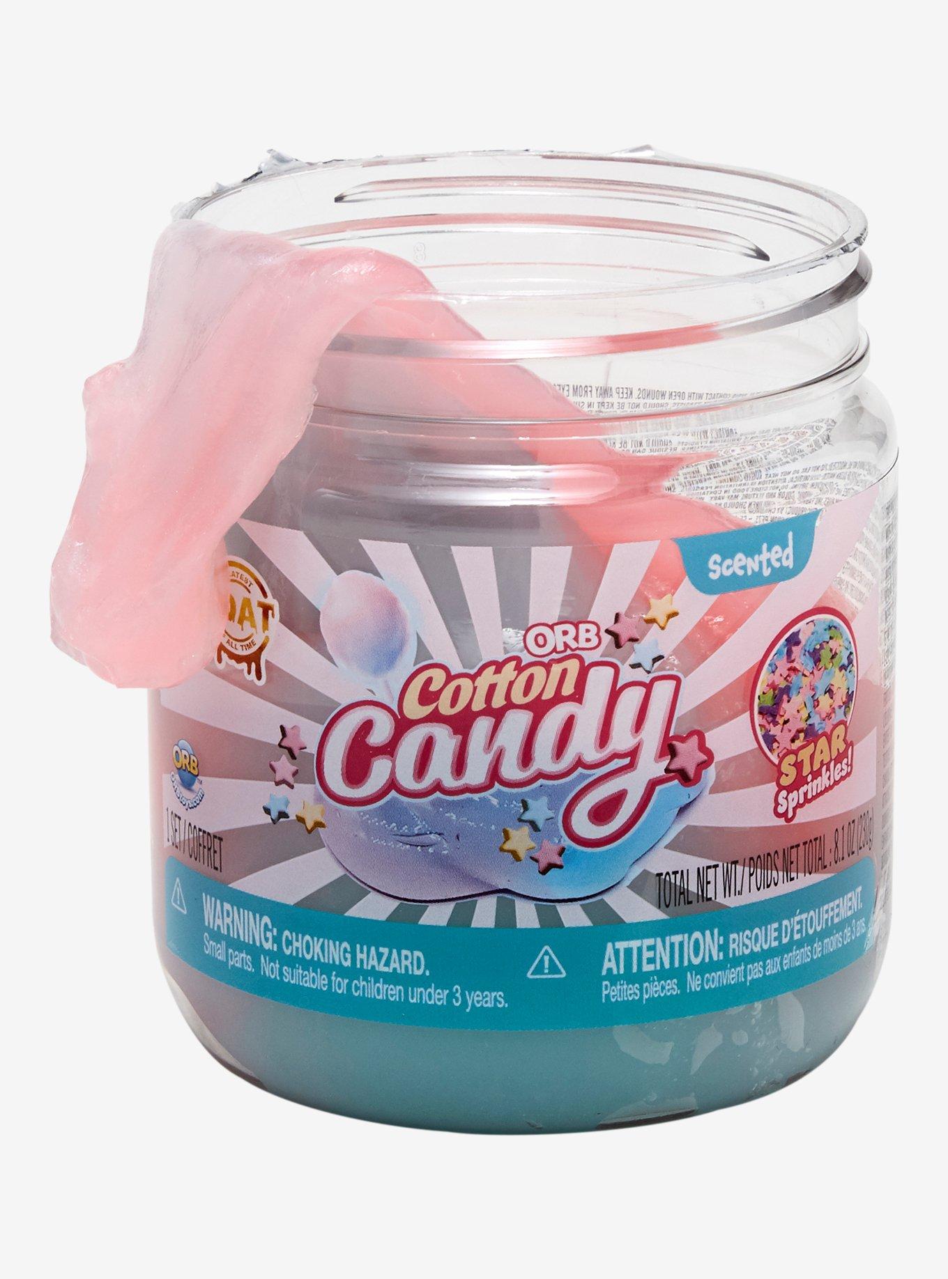 ORB Cotton Candy Scented Slime, , alternate