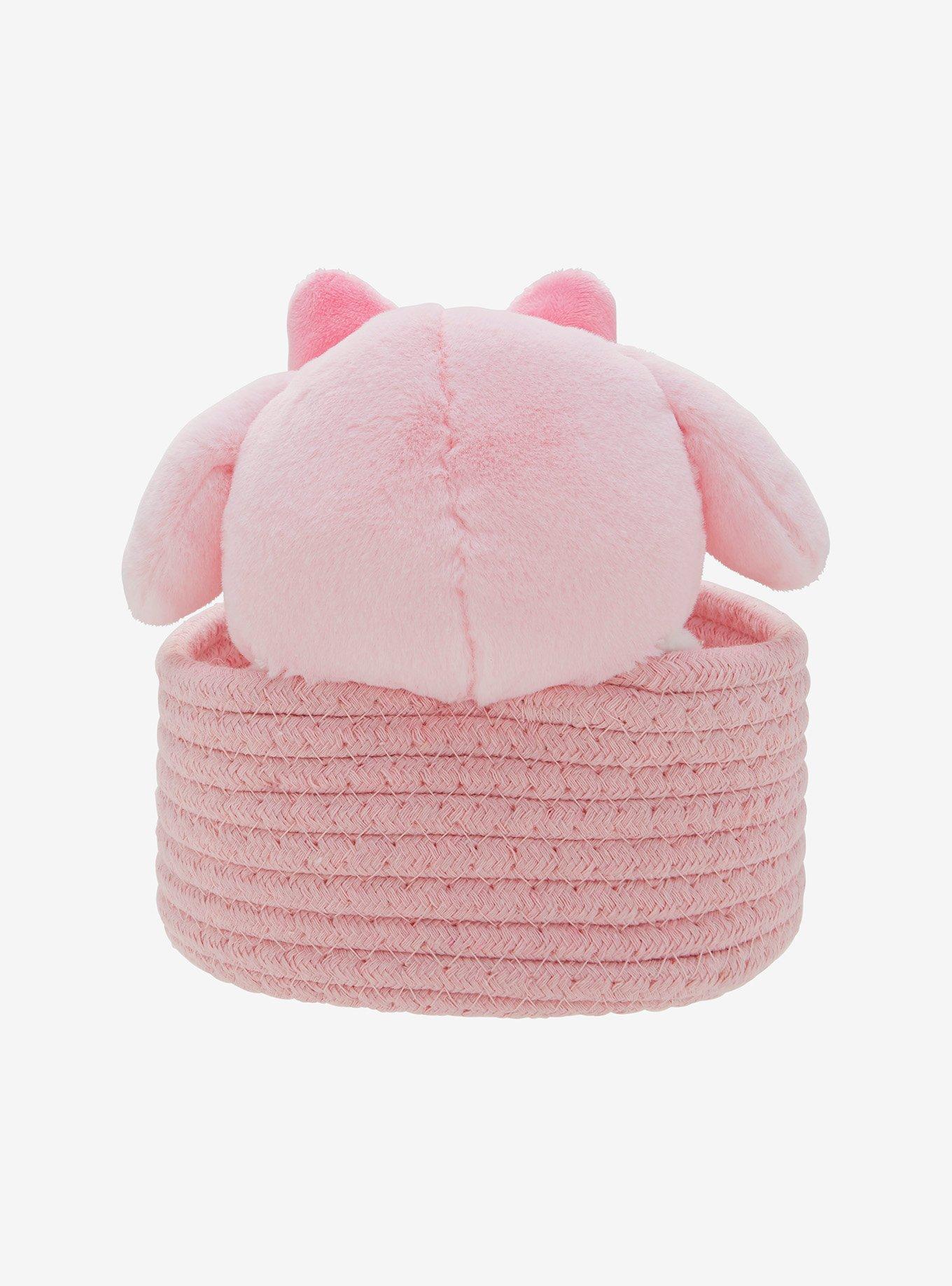 My Melody Plush Basket, , hi-res