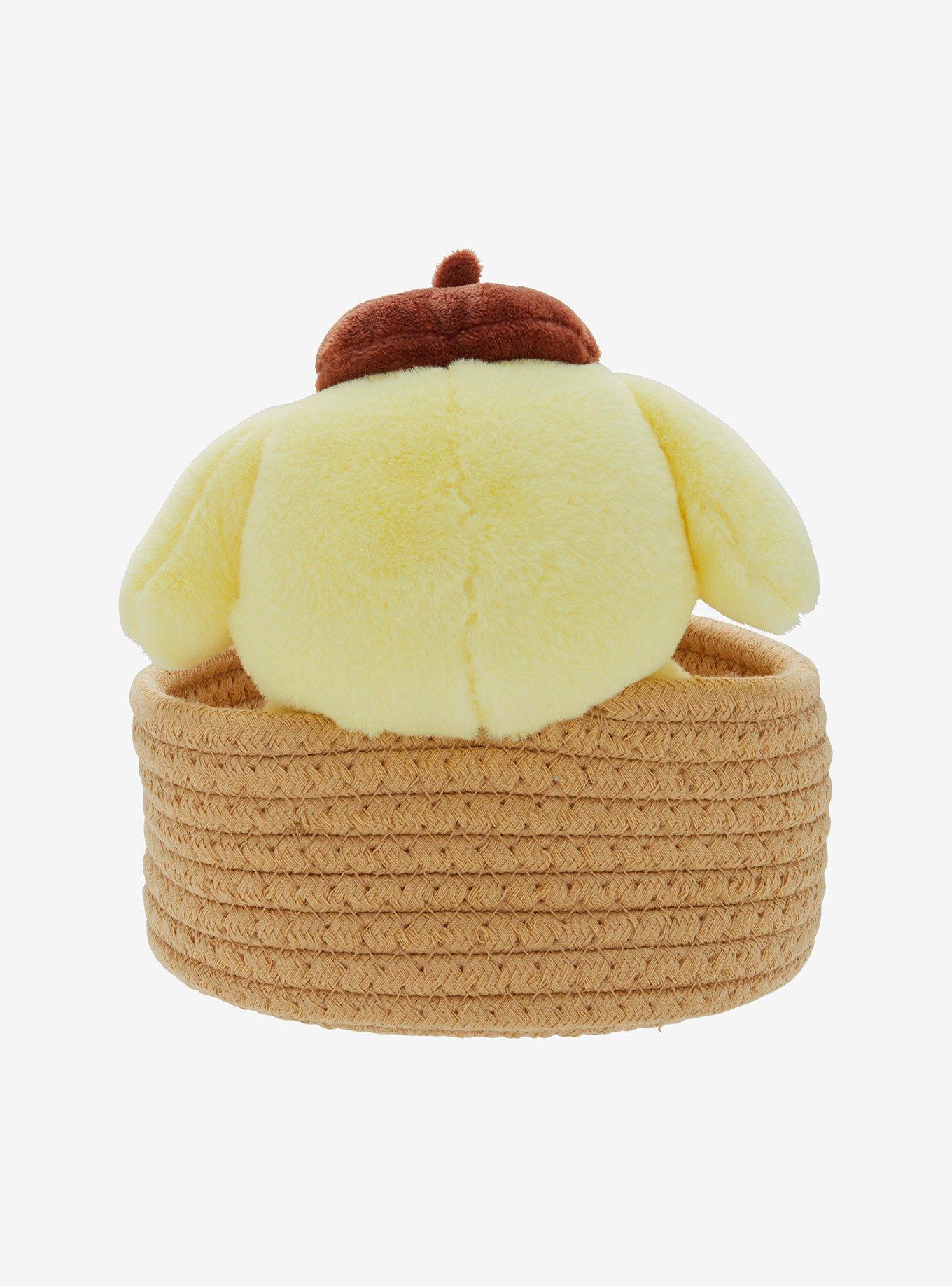 Pompompurin Plush Basket, , hi-res