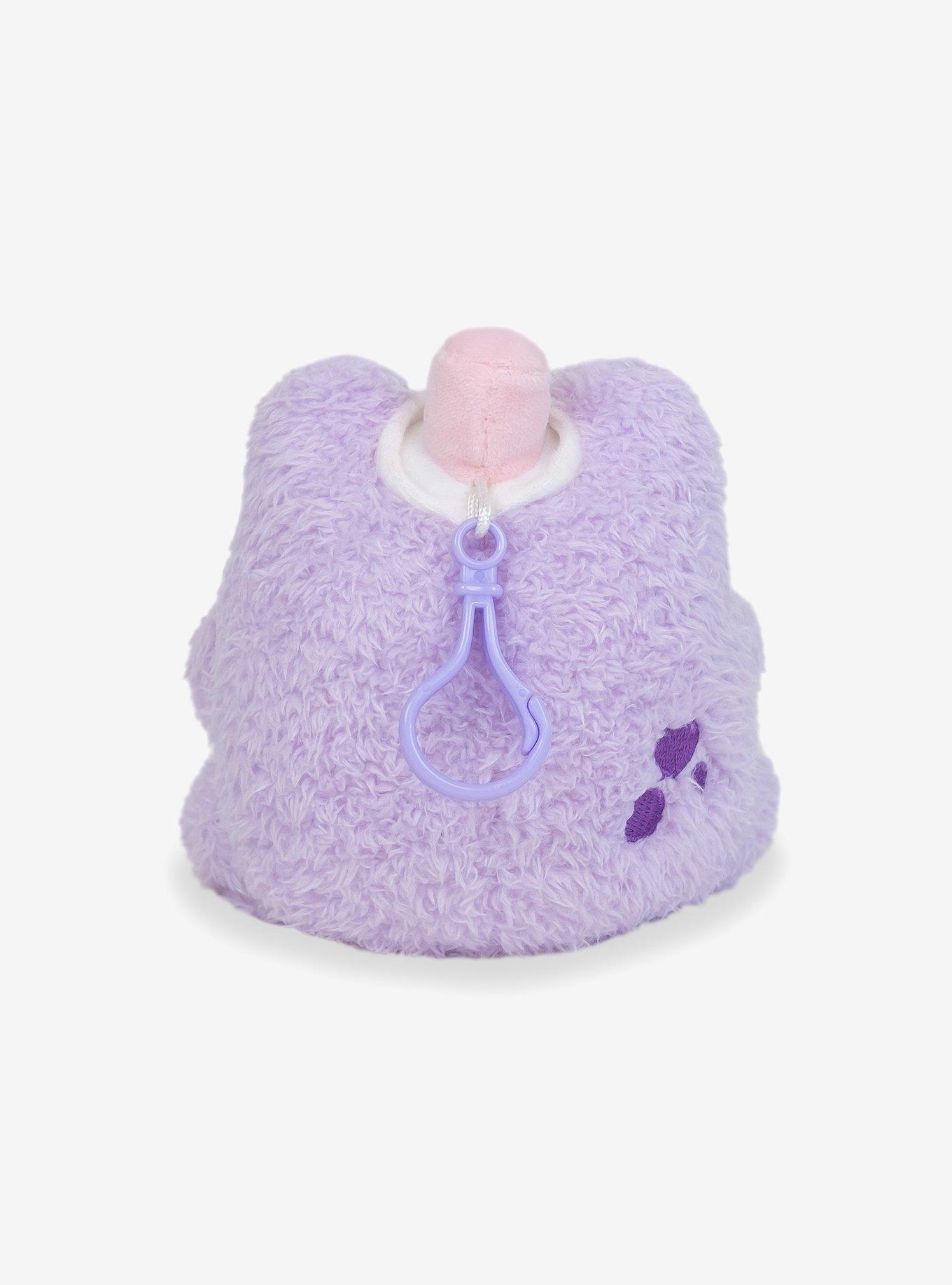 Cuddle Barn Boba Wawa The Frog Plush Key Chain, , alternate