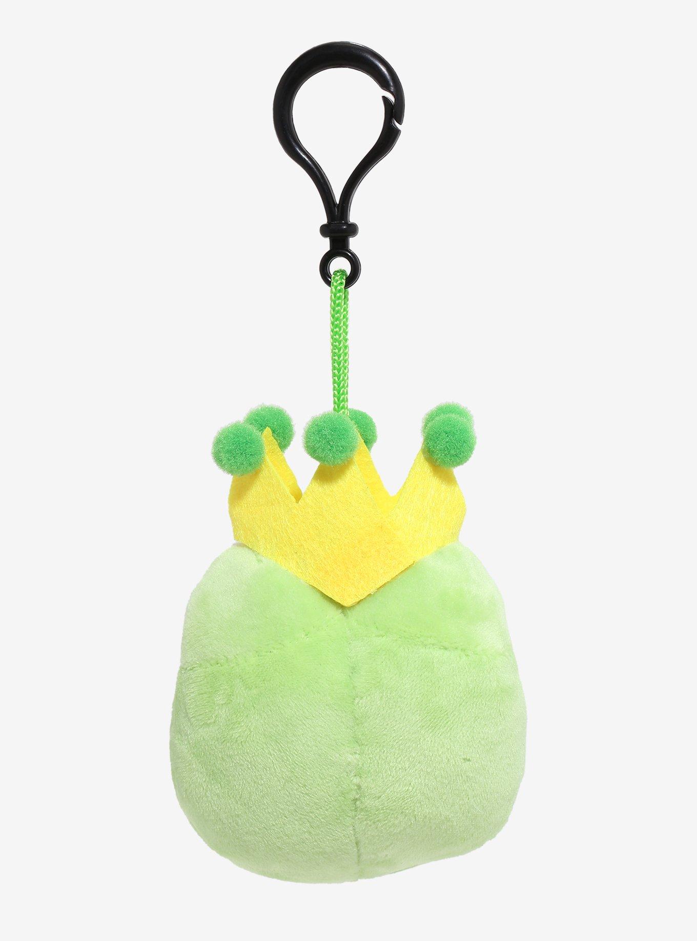 Keroppi King Plush Key Chain, , alternate