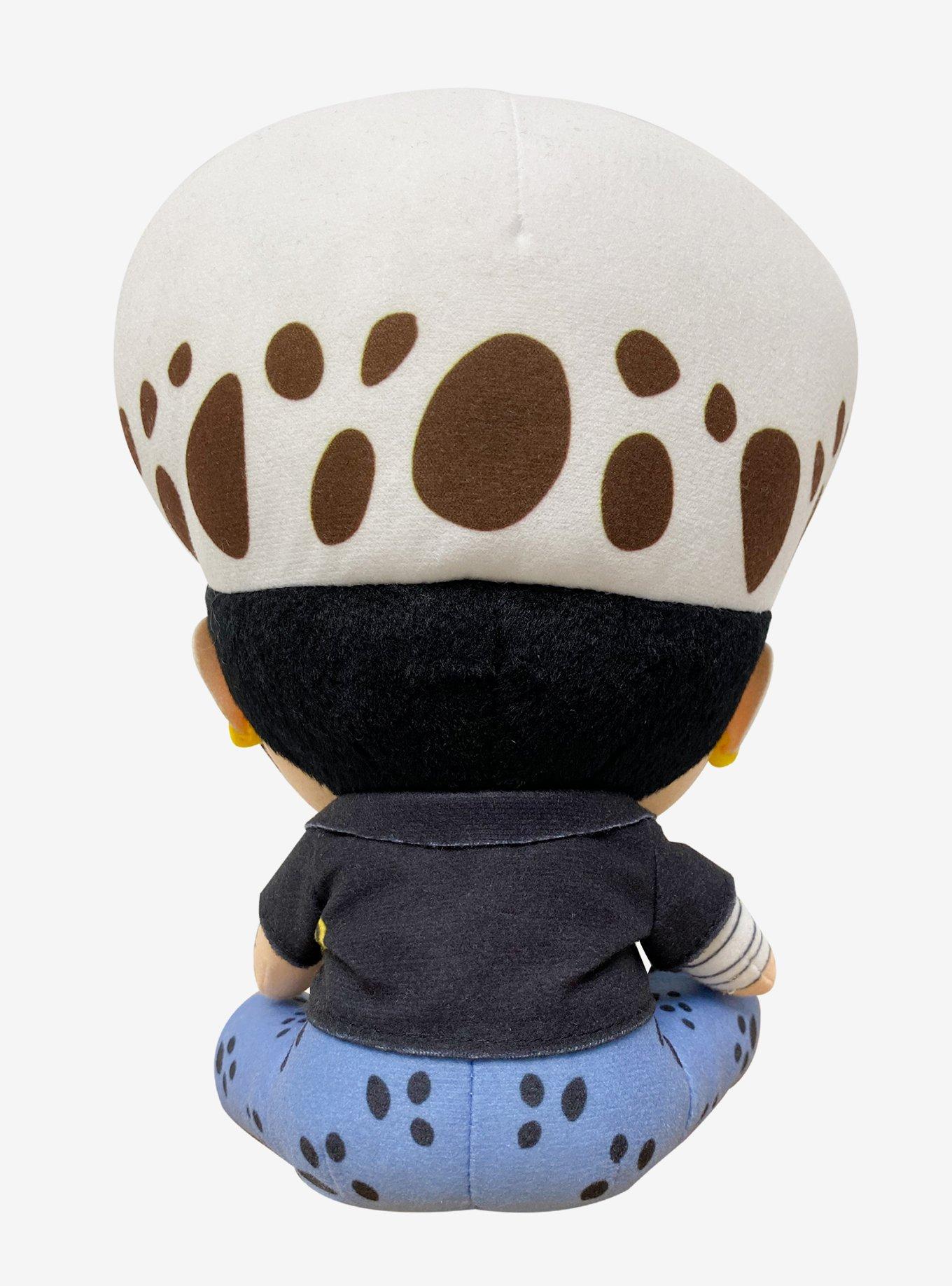 One Piece Trafalgar Law Sitting Plush, , alternate