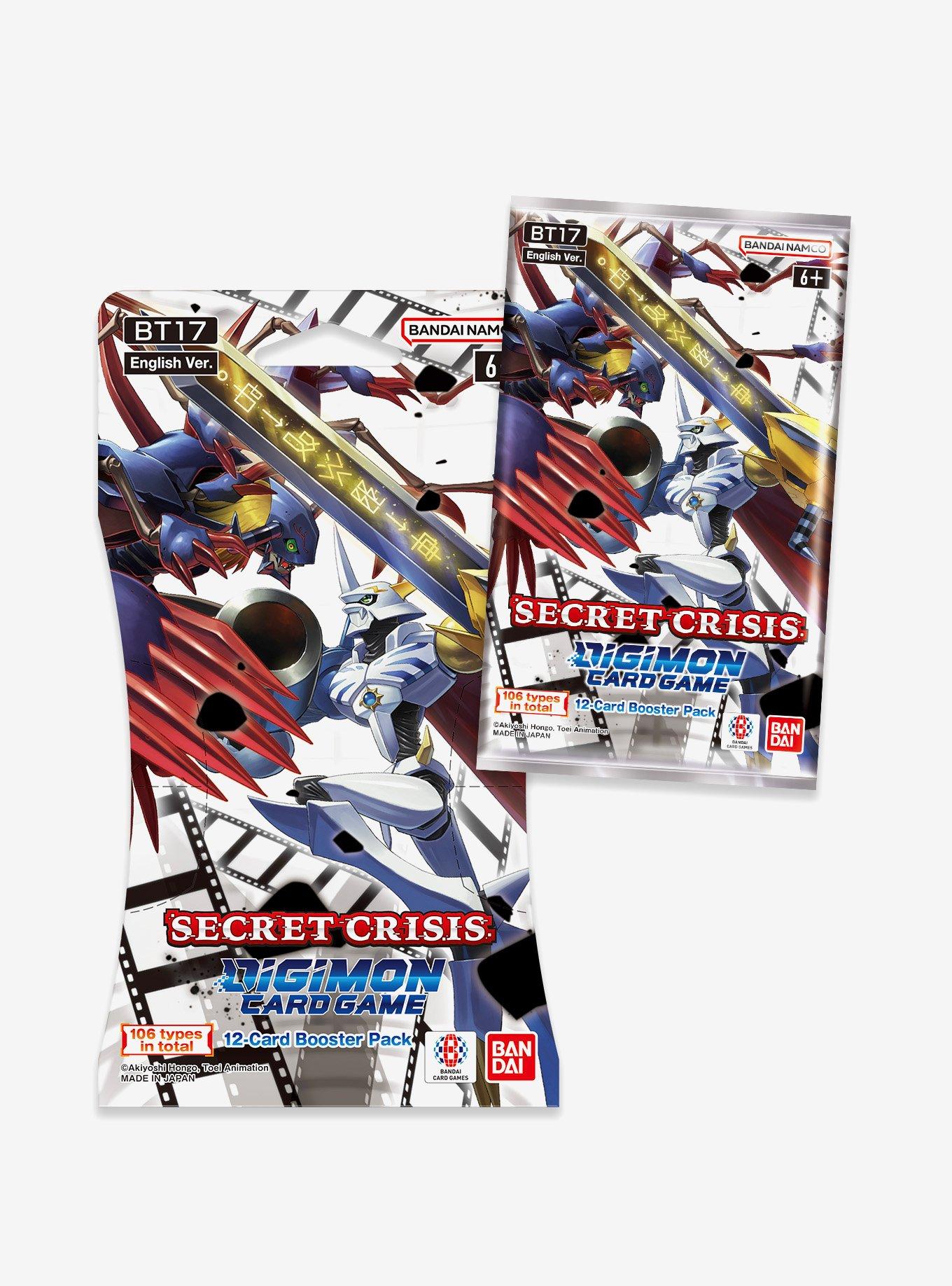 Digimon Secret Crisis Booster Pack, , alternate