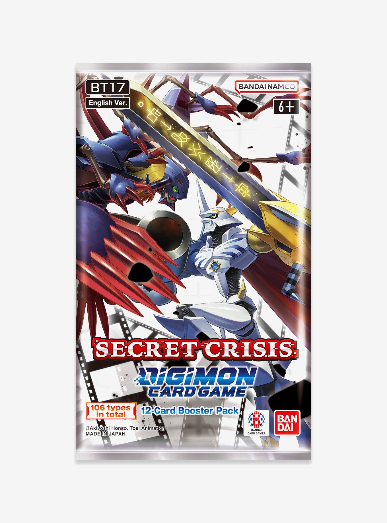 Digimon Secret Crisis Booster Pack, , alternate