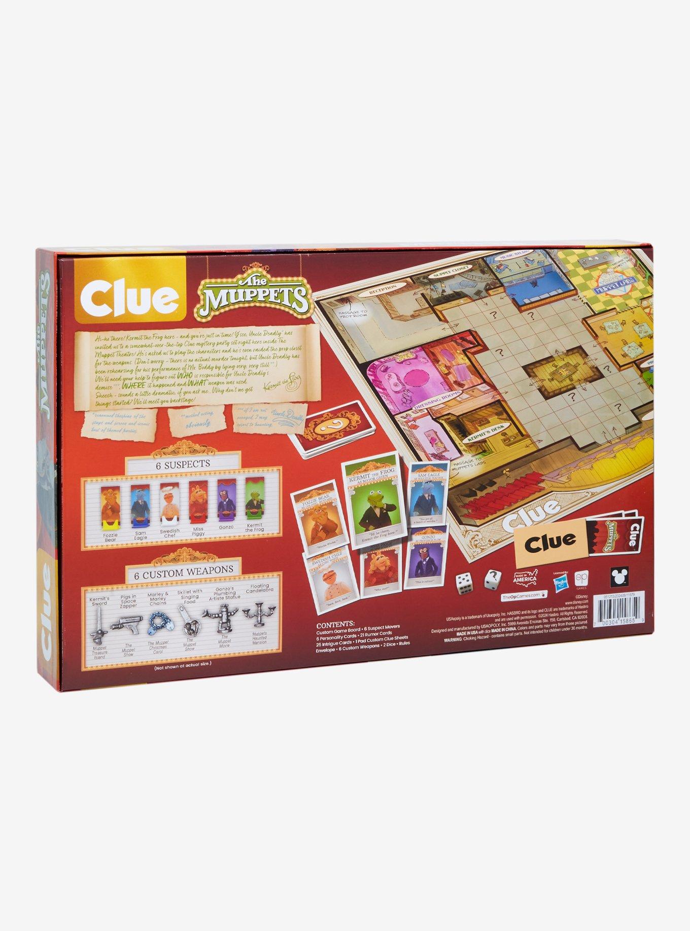 Clue: The Muppets Board Game, , alternate