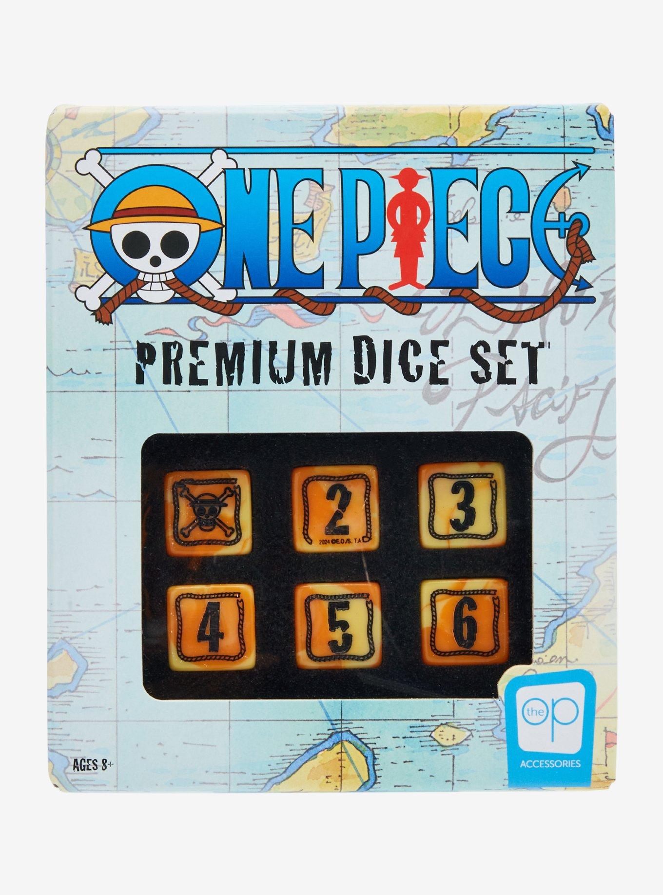 One Piece Premium Dice Set, , alternate