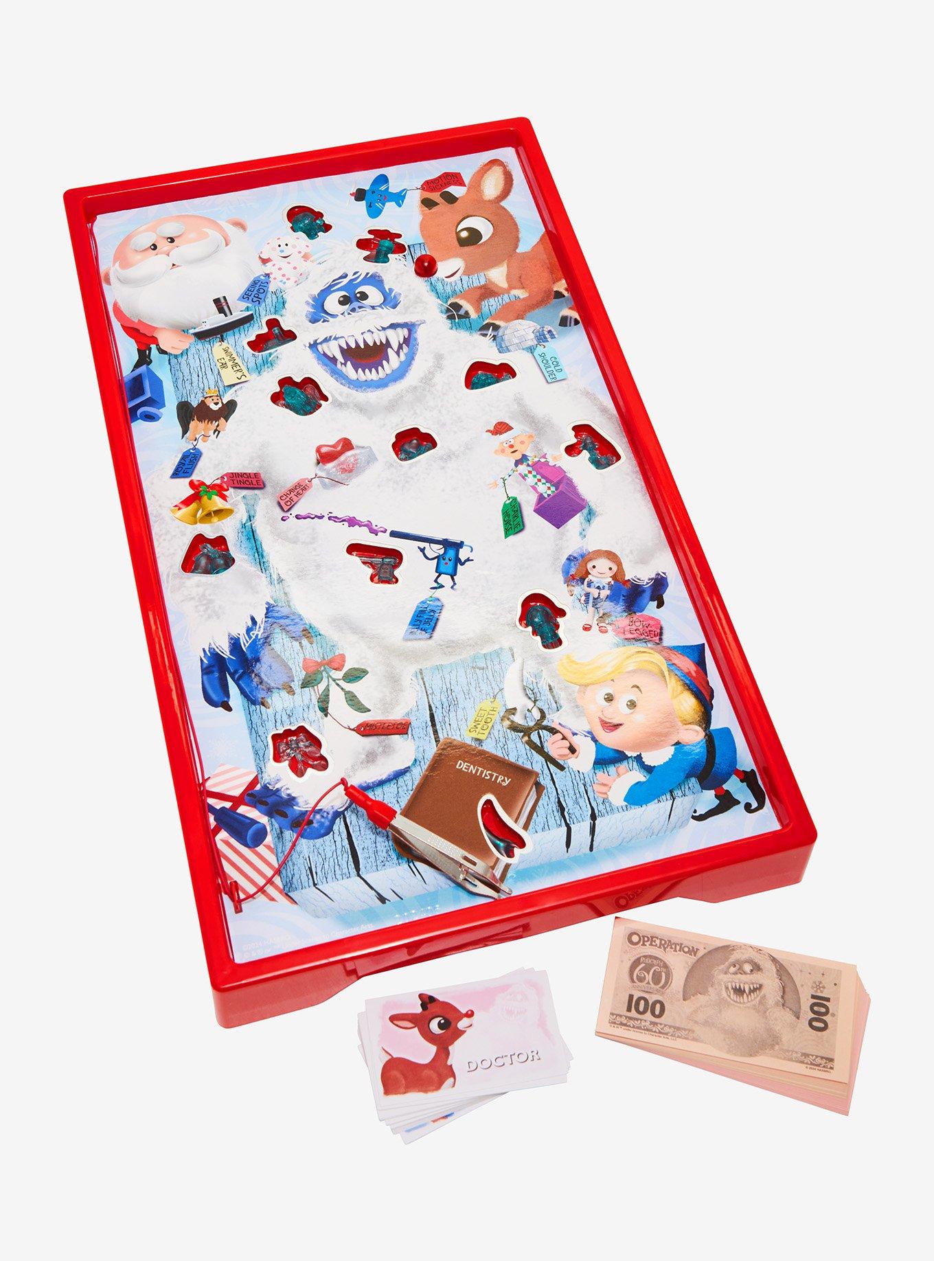 Operation: Rudolph The Red Nosed Reindeer 60th Anniversary Edition Board Game, , hi-res