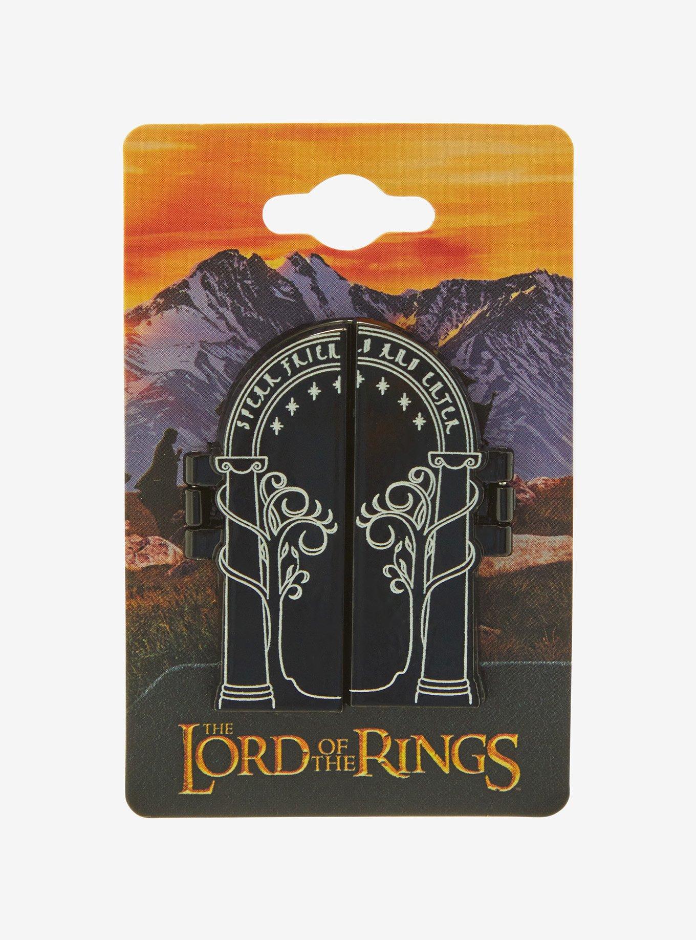 The Lord Of The Rings Doors Of Durin Enamel Pin Her Universe Exclusive, , alternate