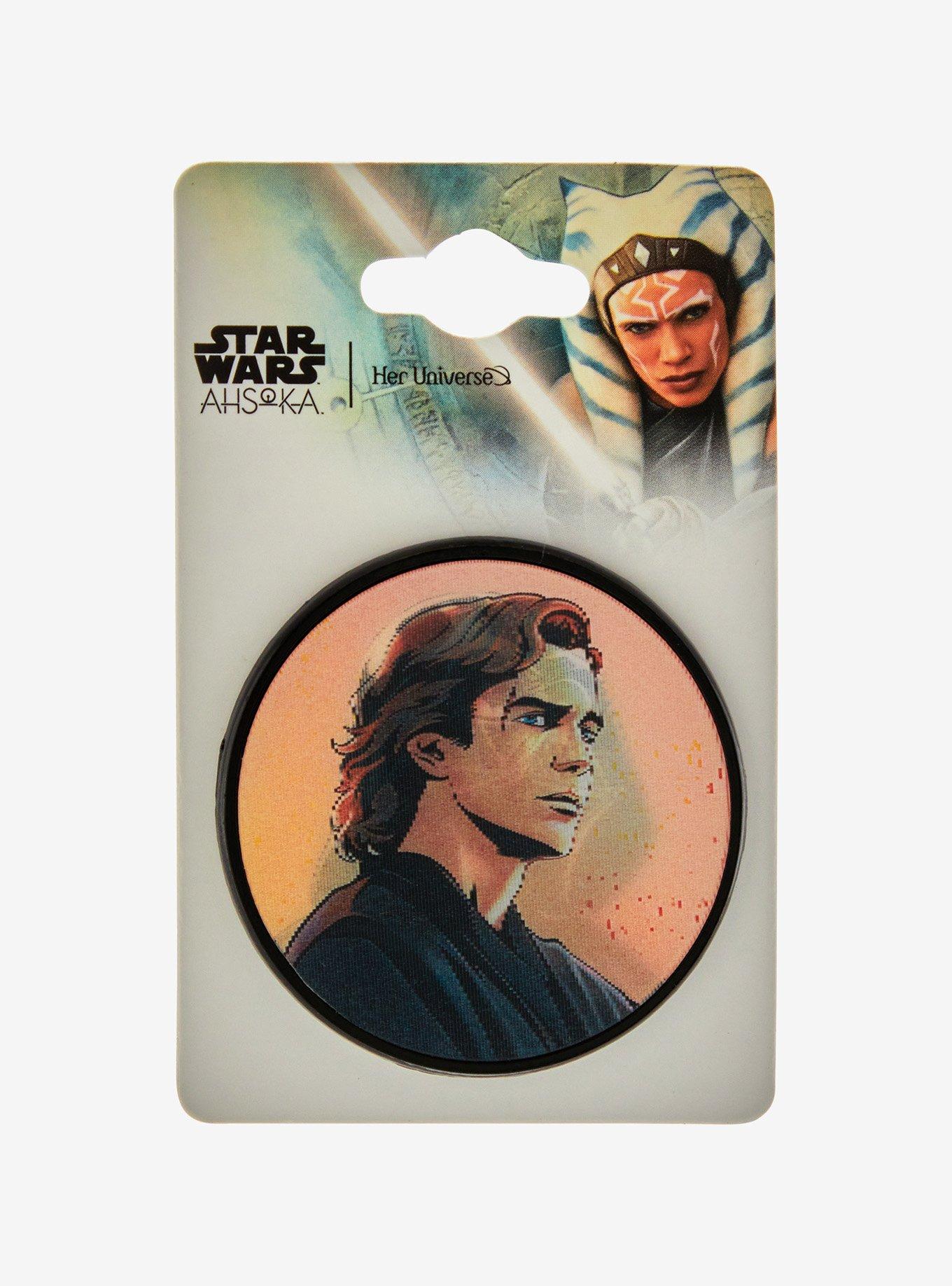 Her Universe Star Wars Anakin Skywalker & Darth Vader Lenticular Pin Her Universe Exclusive, , alternate