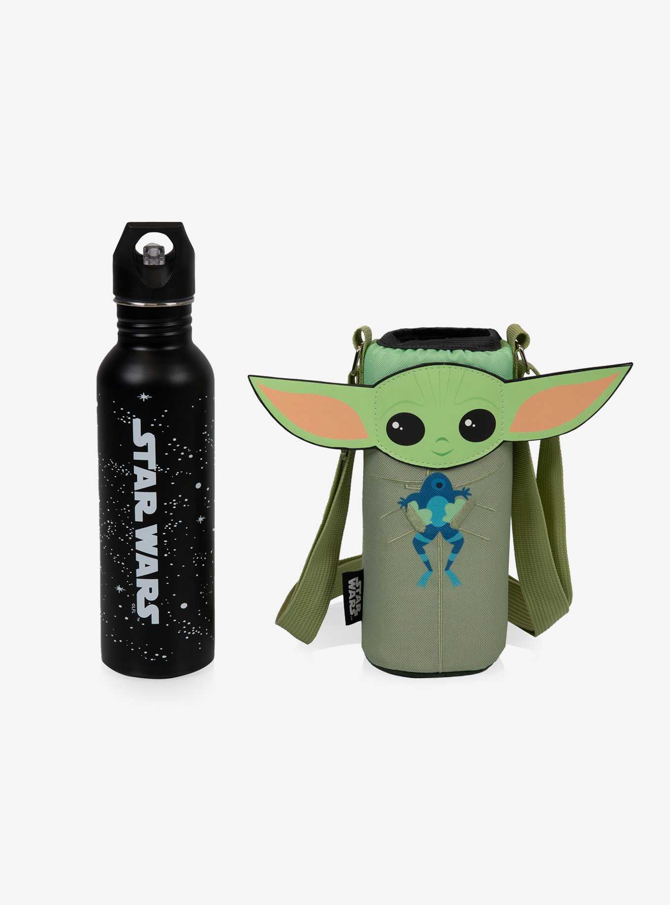 Star Wars The Mandalorian Grogu Water Bottle and Cooler Tote, , hi-res