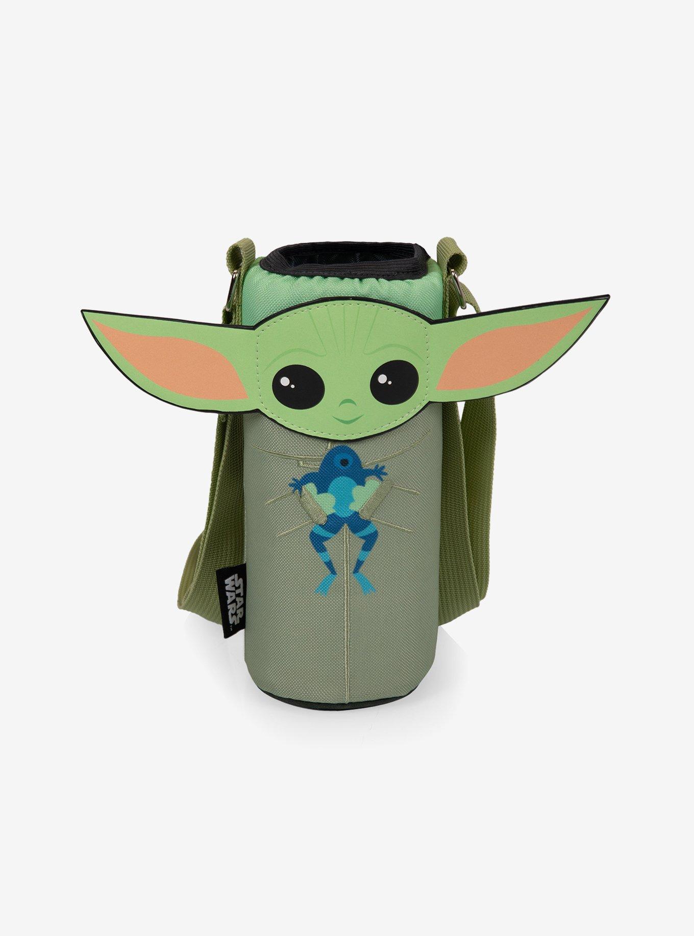 Star Wars The Mandalorian Grogu Water Bottle and Cooler Tote, , alternate - view 3