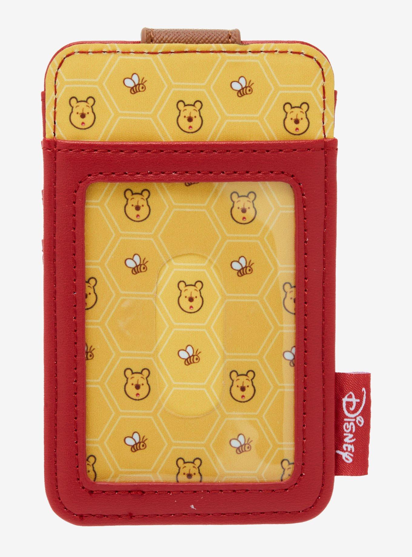 Loungefly Disney Winnie the Pooh Honeycomb Cardholder - BoxLunch Exclusive, , alternate