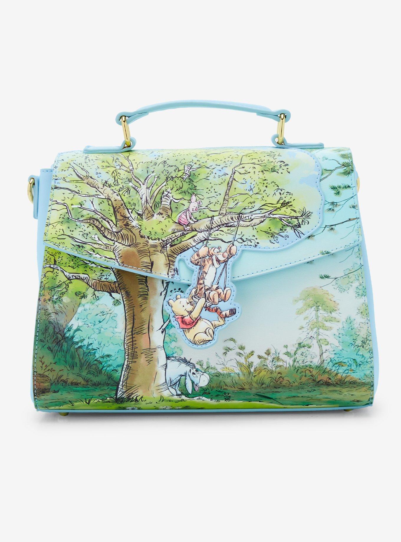 Loungefly Disney Winnie the Pooh Scenic Handbag - BoxLunch Exclusive, , hi-res