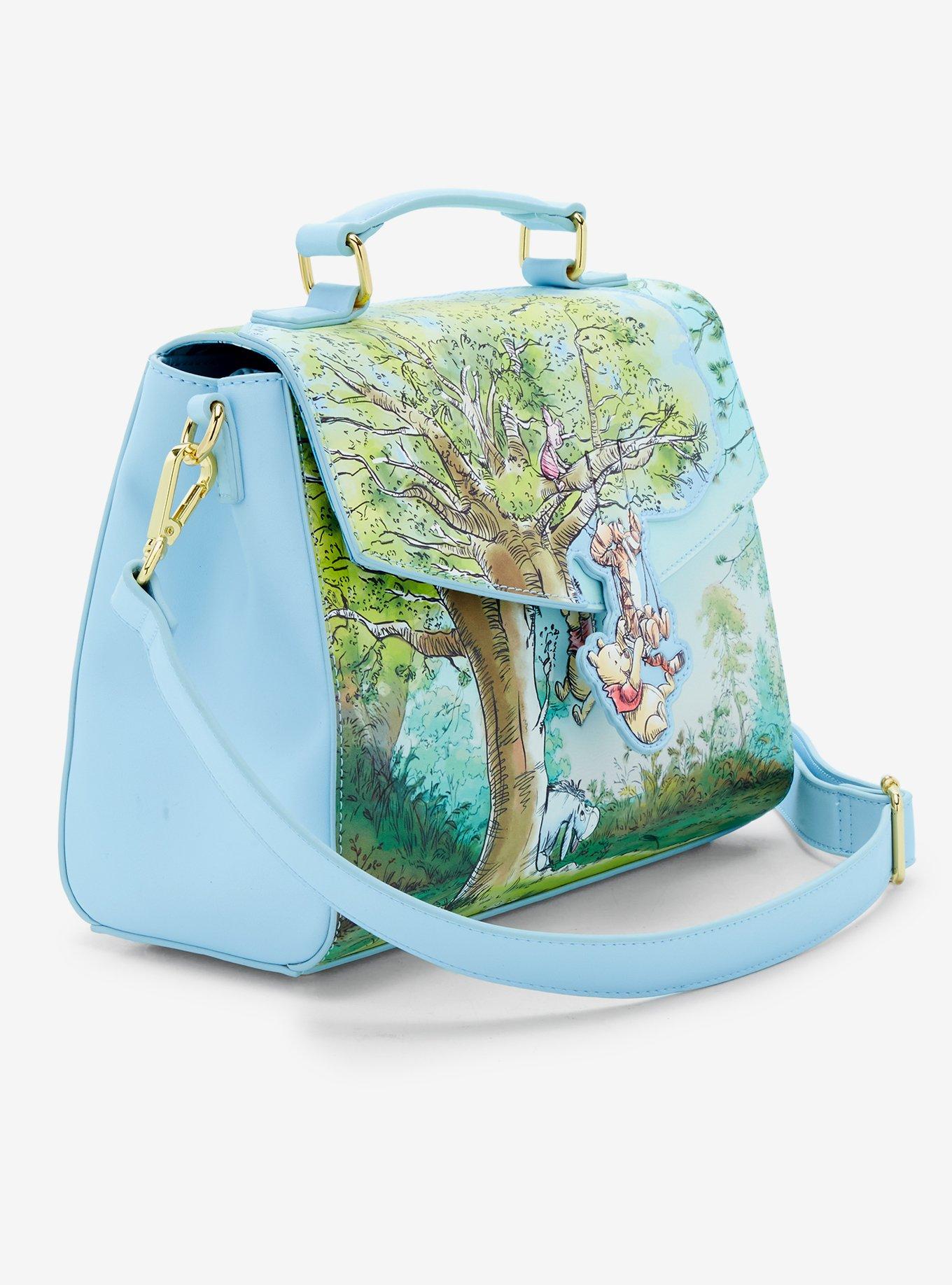 Loungefly Disney Winnie the Pooh Scenic Handbag - BoxLunch Exclusive, , alternate