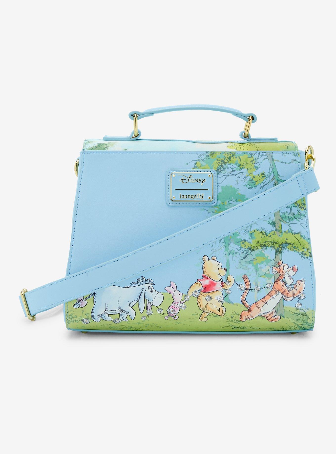 Loungefly Disney Winnie the Pooh Scenic Handbag - BoxLunch Exclusive, , alternate