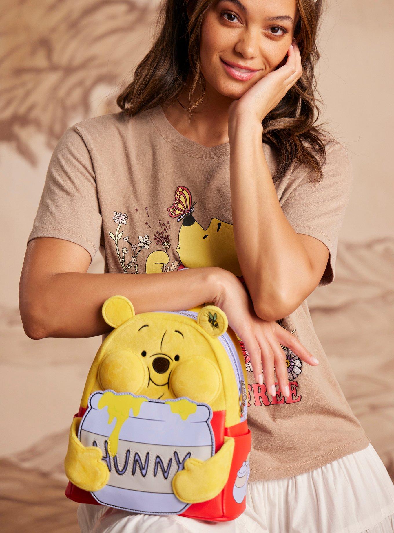 Loungefly Disney Winnie the Pooh Hunny Pooh Bear Figural Mini Backpack - BoxLunch Exclusive, , hi-res