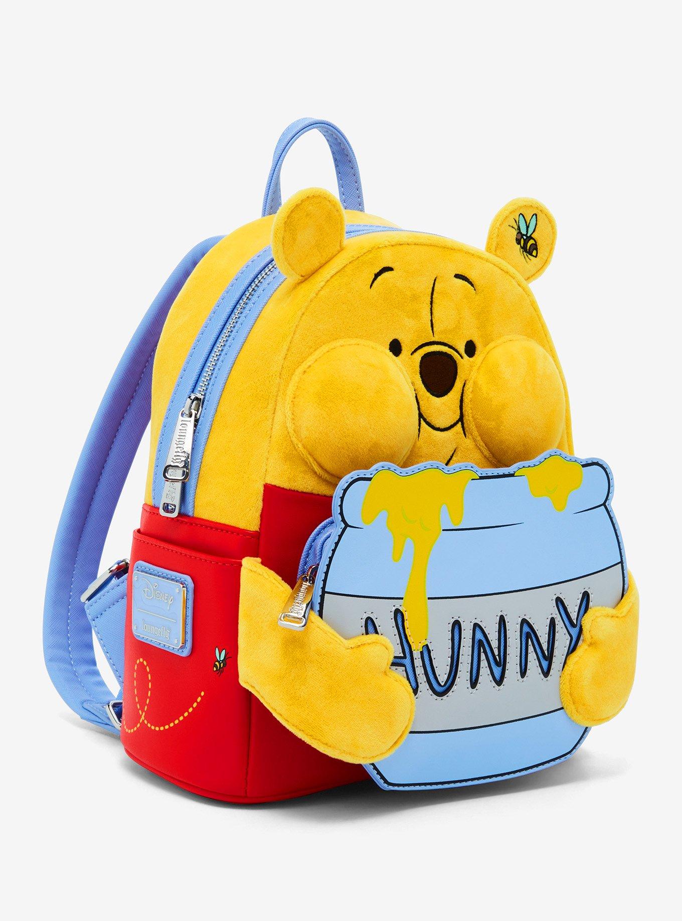 Loungefly Disney Winnie the Pooh Hunny Pooh Bear Figural Mini Backpack - BoxLunch Exclusive, , hi-res