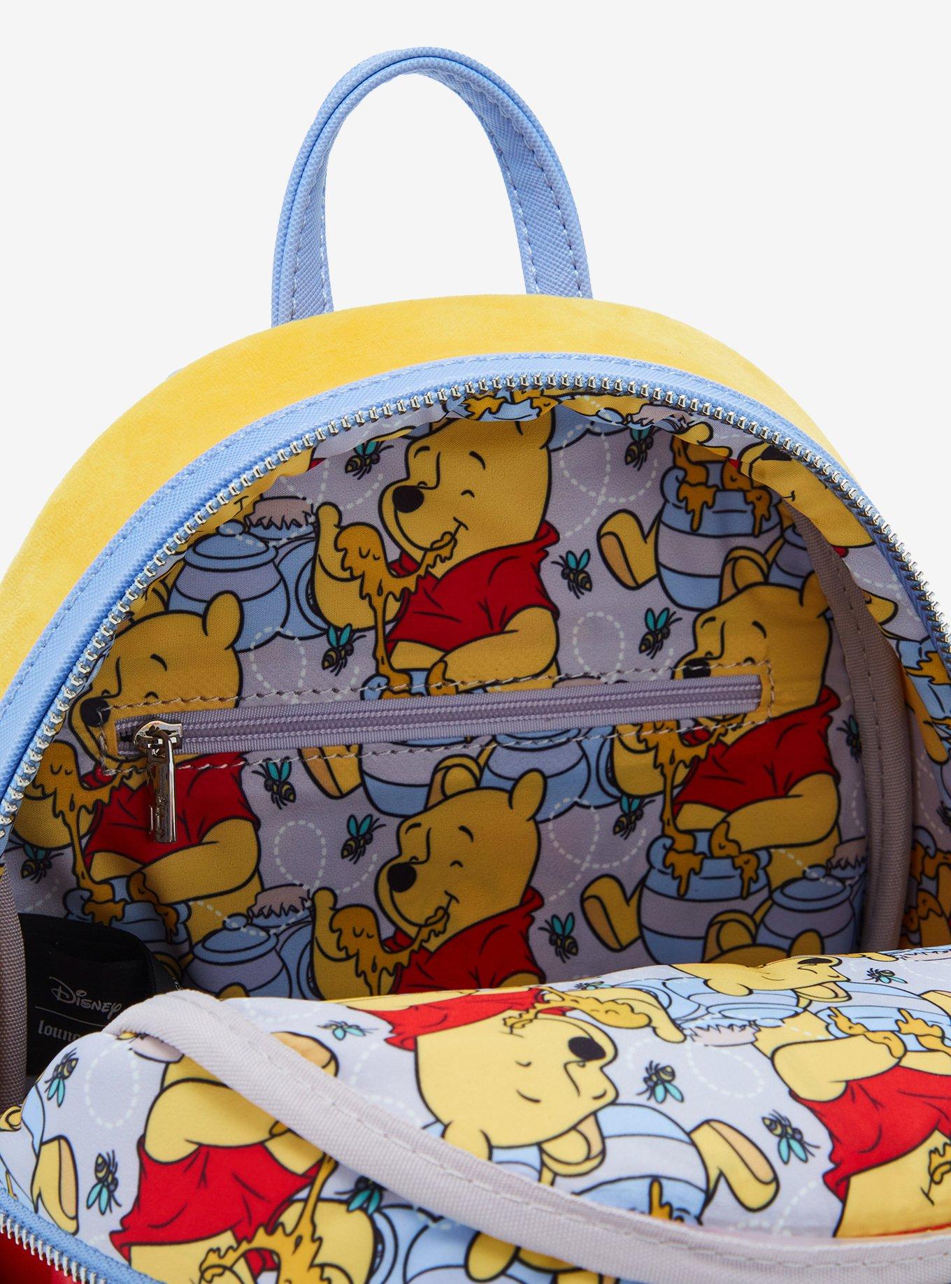 Loungefly Disney Winnie the Pooh Hunny Pooh Bear Figural Mini Backpack - BoxLunch Exclusive