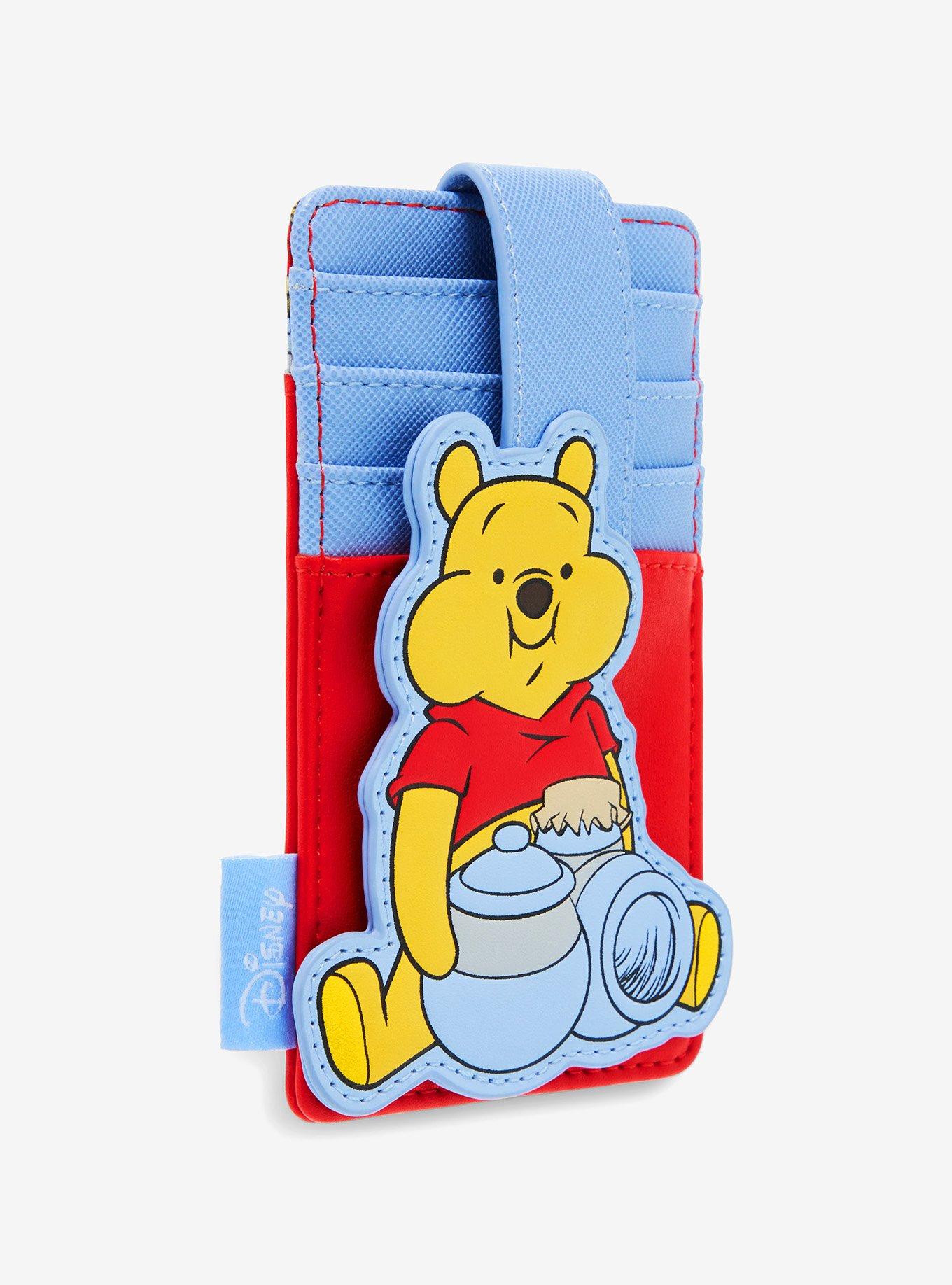 Loungefly Disney Winnie the Pooh Hunny Pots Cardholder - BoxLunch Exclusive, , alternate