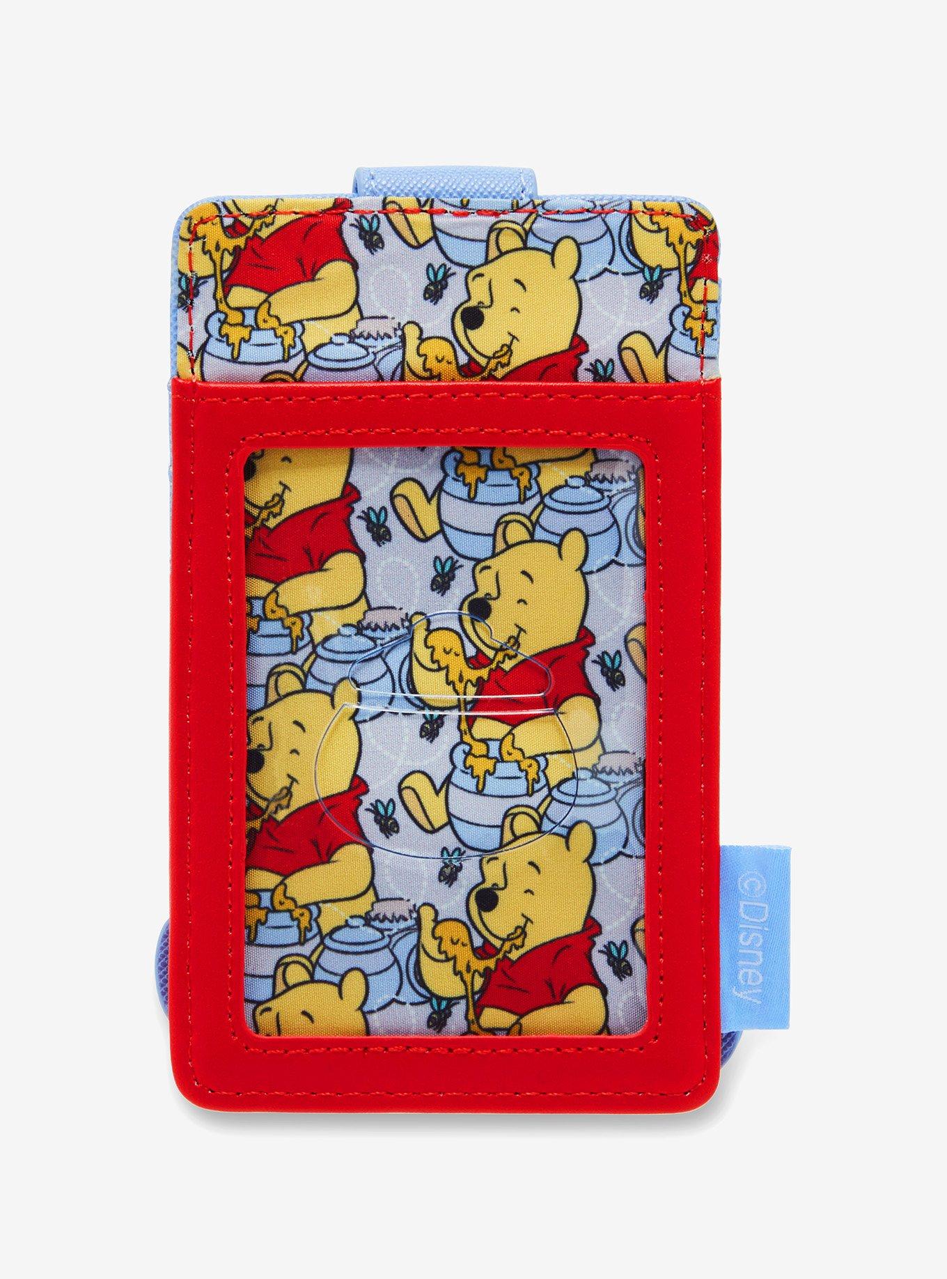 Loungefly Disney Winnie the Pooh Hunny Pots Cardholder - BoxLunch Exclusive, , alternate