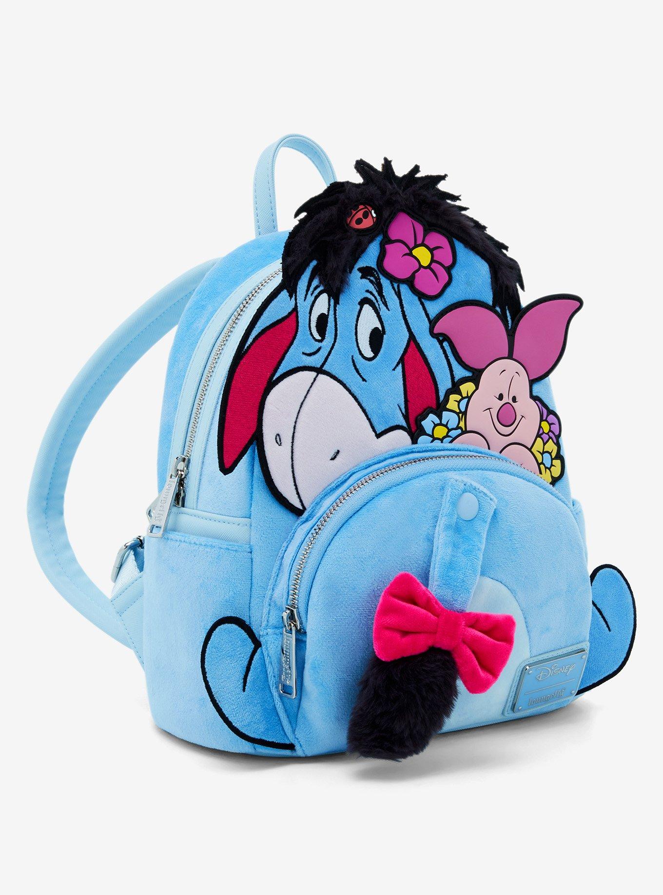 Loungefly Disney Winnie the Pooh Eeyore Figural Mini Backpack - BoxLunch Exclusive, , alternate