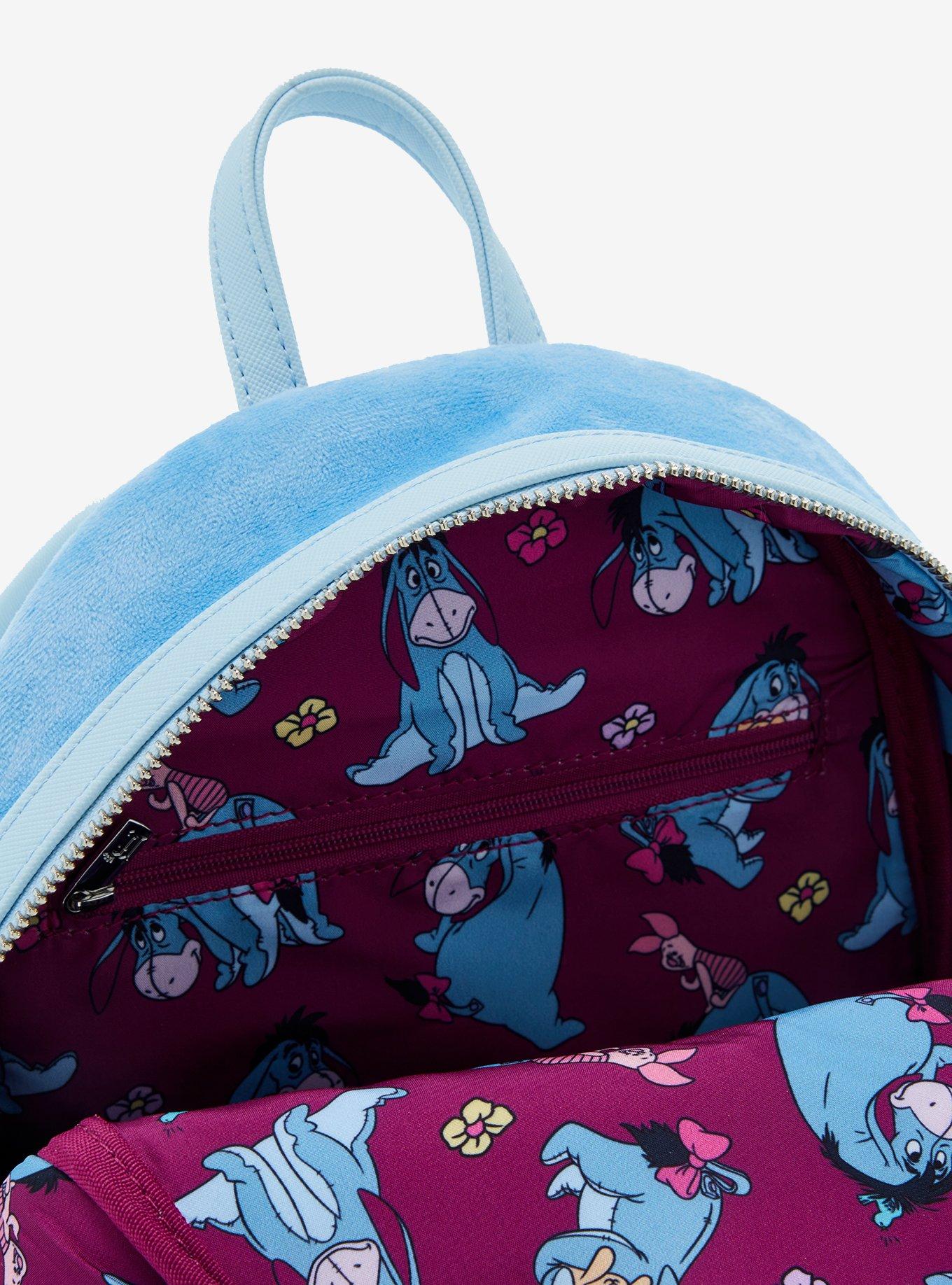 Loungefly Disney Winnie the Pooh Eeyore Figural Mini Backpack - BoxLunch Exclusive, , alternate