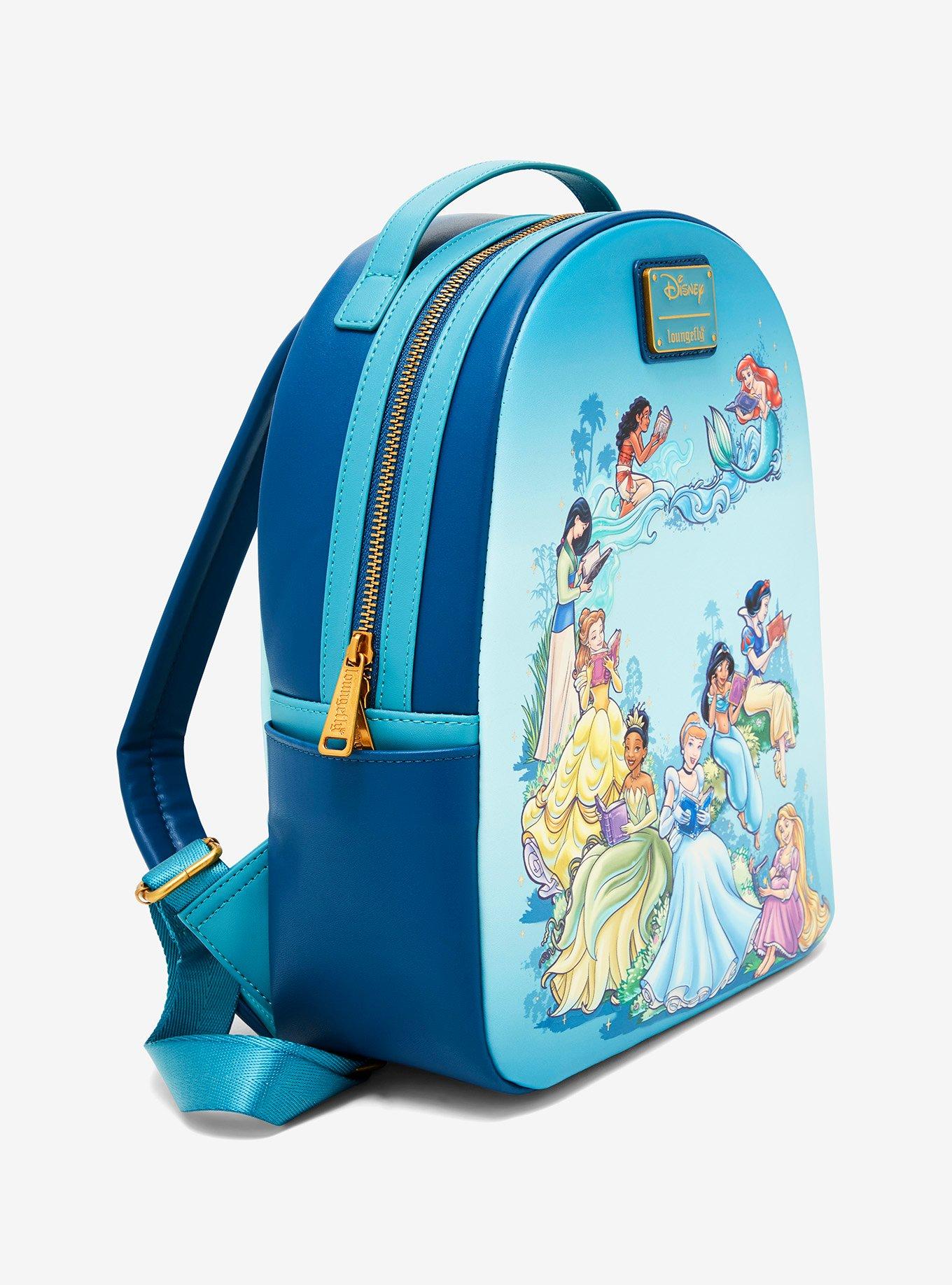 Loungefly Disney Princesses Reading Mini Backpack - BoxLunch Exclusive, , hi-res