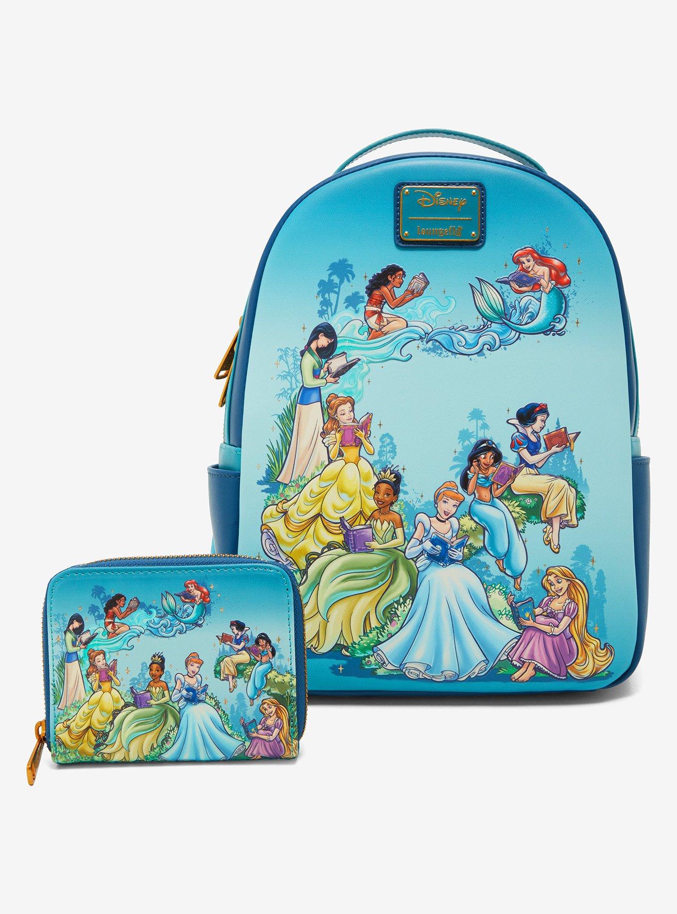 Loungefly Disney Princesses Reading Mini Backpack - BoxLunch Exclusive, , alternate