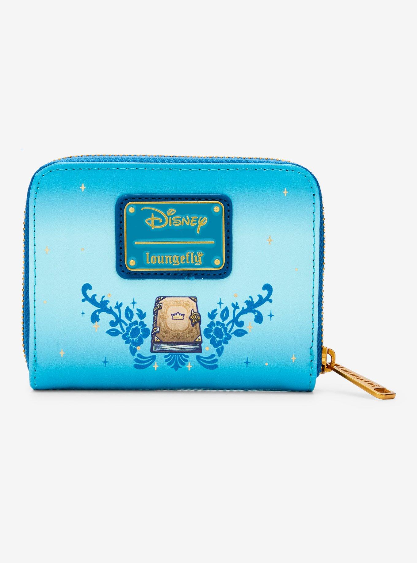 Loungefly Disney Princesses Reading Small Zip Wallet - BoxLunch Exclusive, , alternate