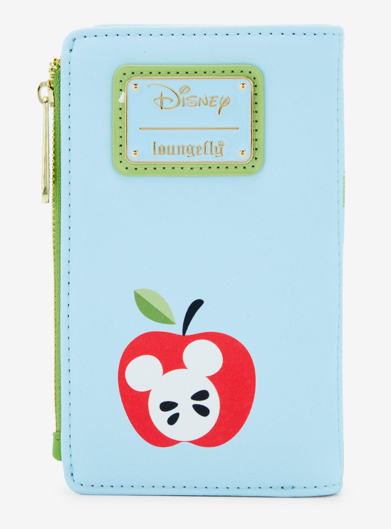 Loungefly Disney Mickey Mouse & Friends Apple Tree Snap Wallet - BoxLunch Exclusive, , alternate