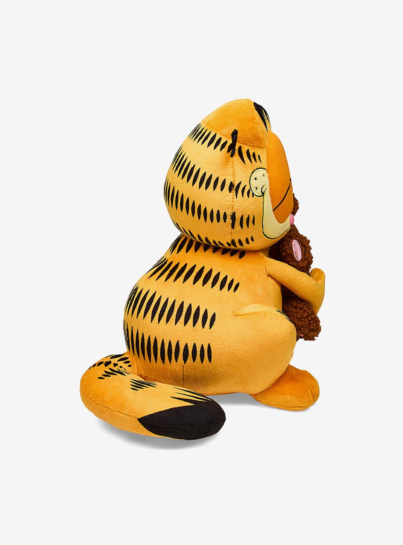 Garfield Hugging Pooky Plush, , alternate