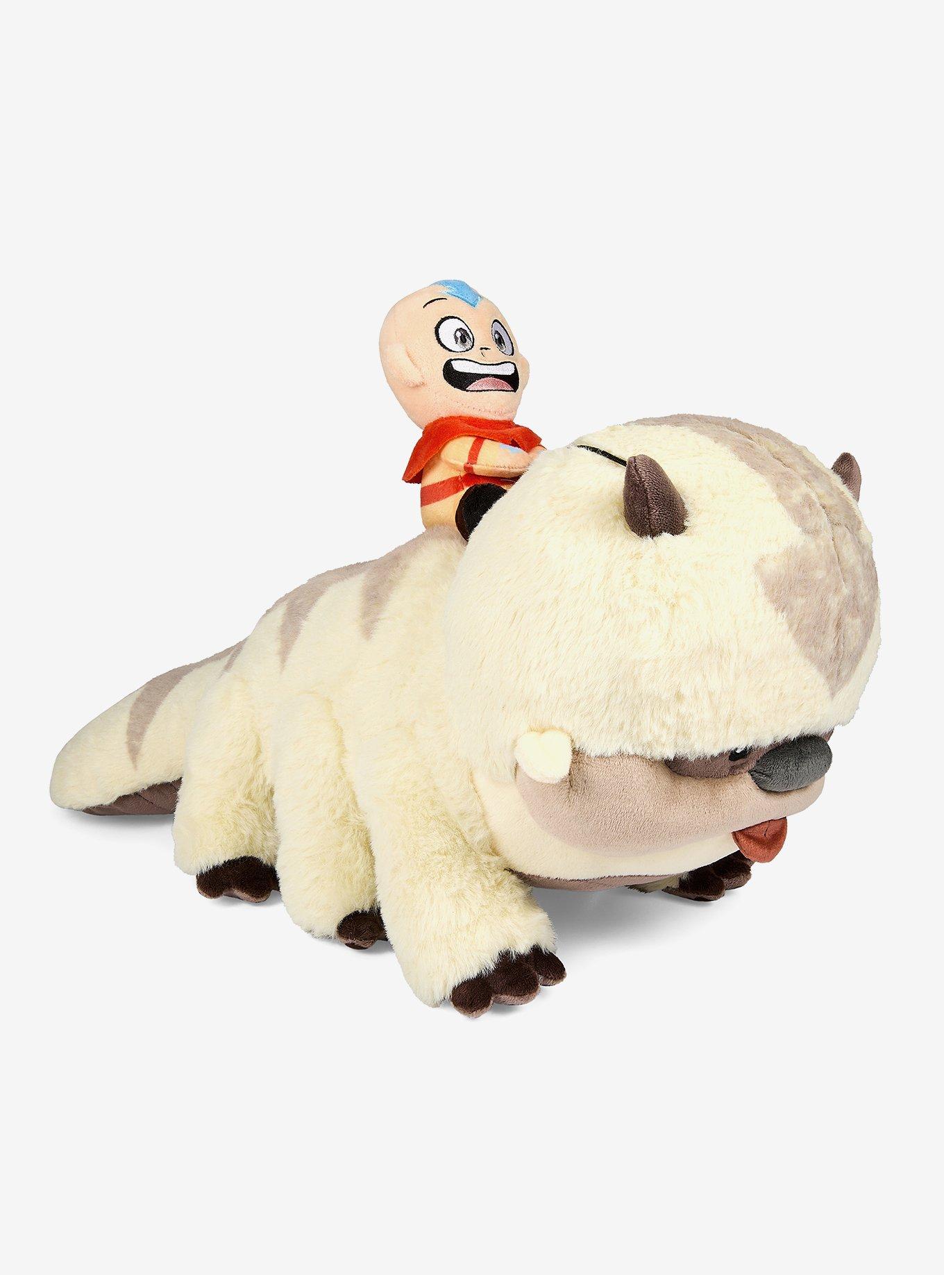 Avatar: The Last Airbender Appa & Aang Plush, , alternate