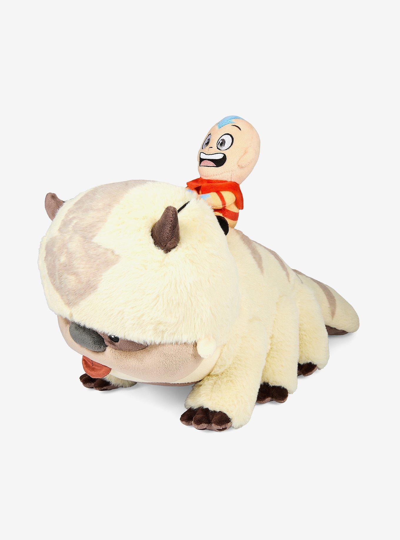 Avatar: The Last Airbender Appa & Aang Plush, , alternate