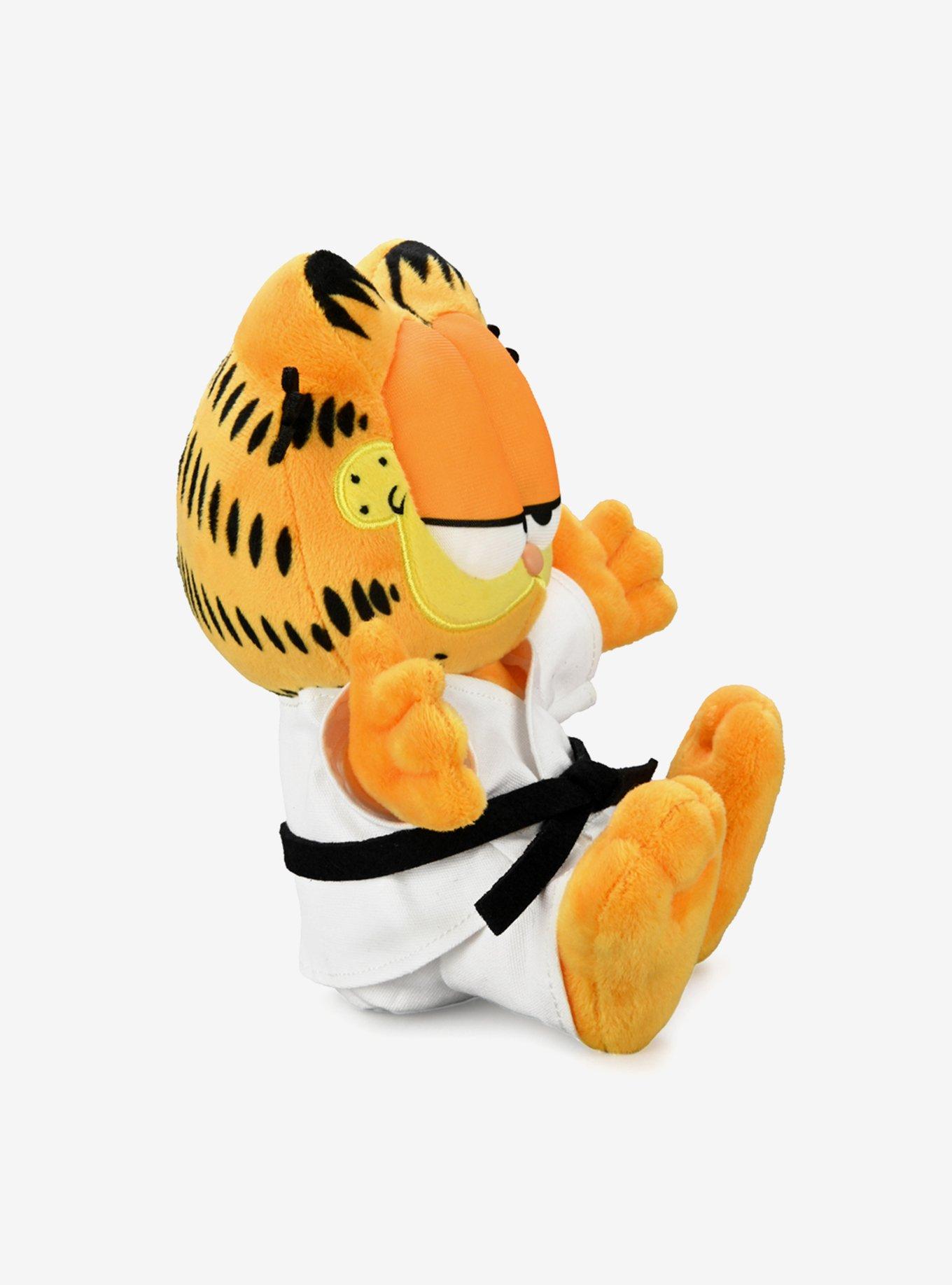 Garfield Karate Outfit Plush, , alternate